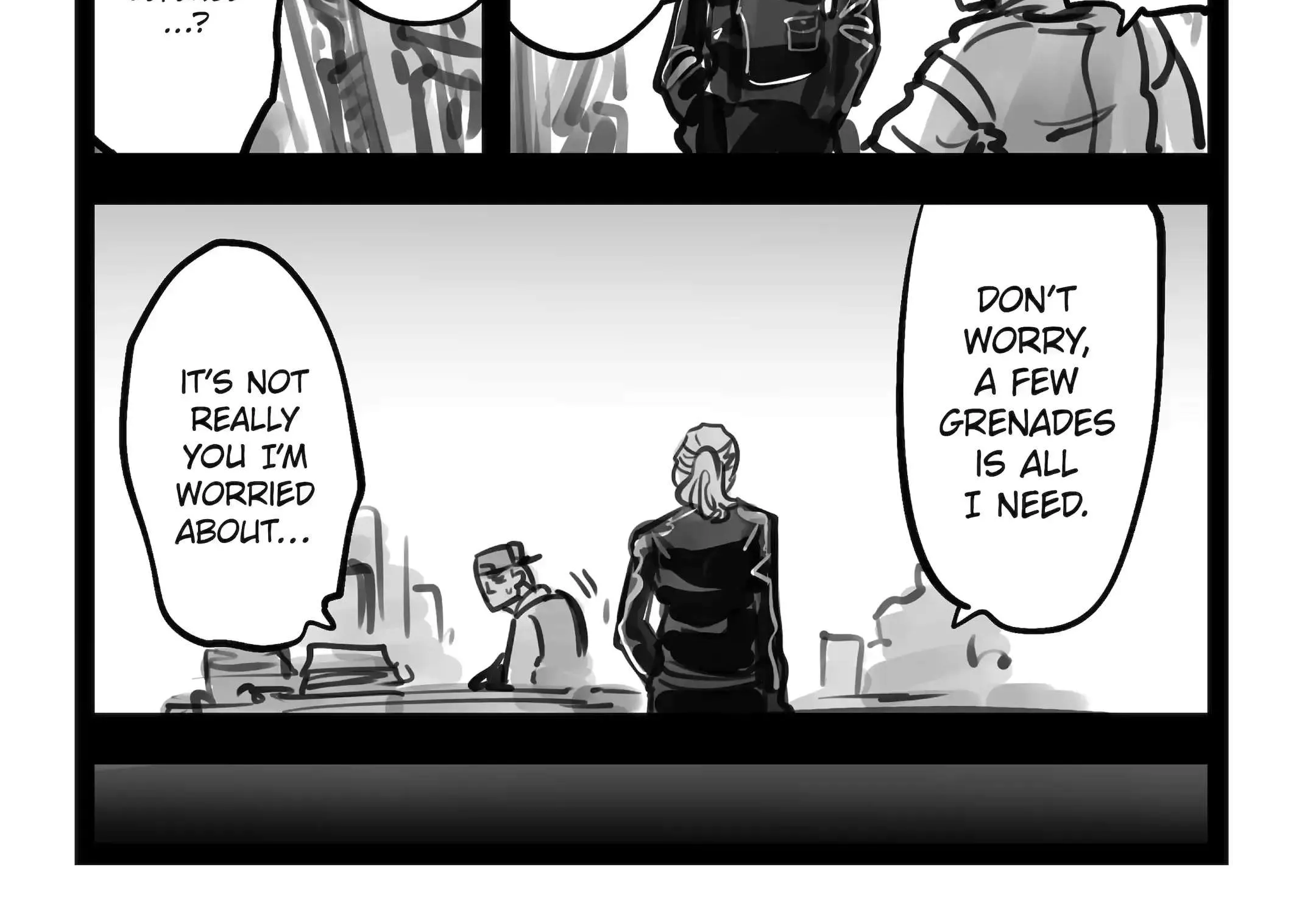 Mechanical Buddy Universe Chapter 3.3 page 33 - 