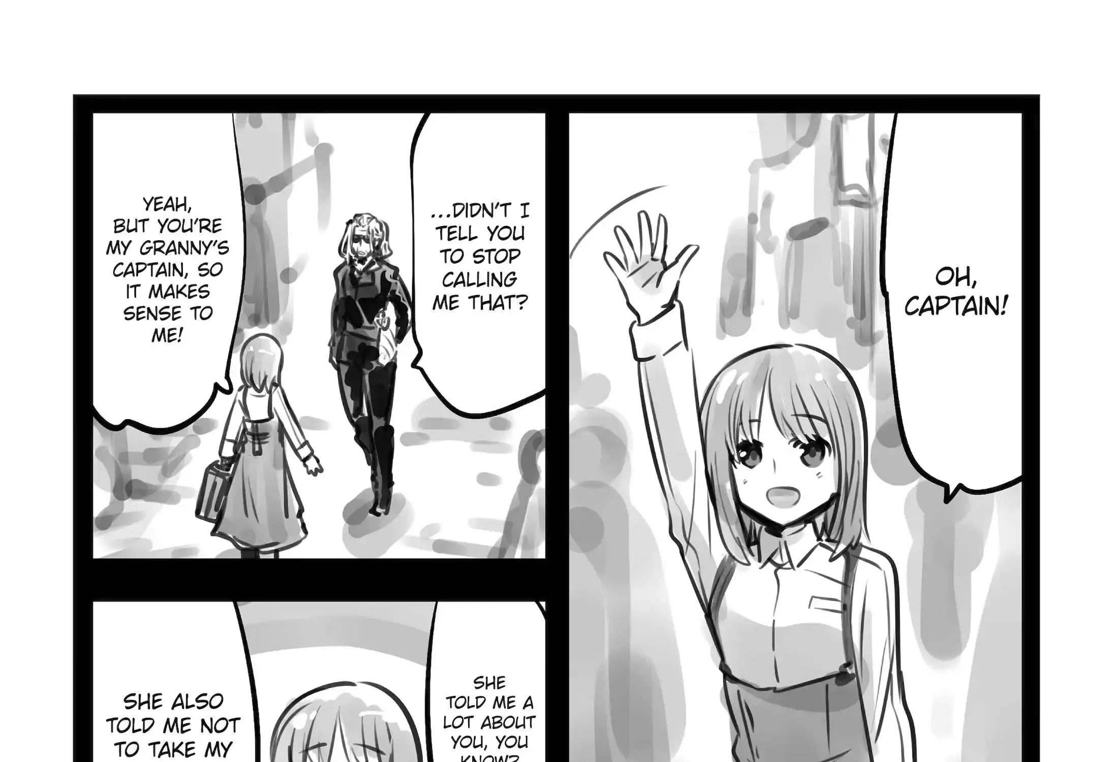 Mechanical Buddy Universe Chapter 3.3 page 35 - 