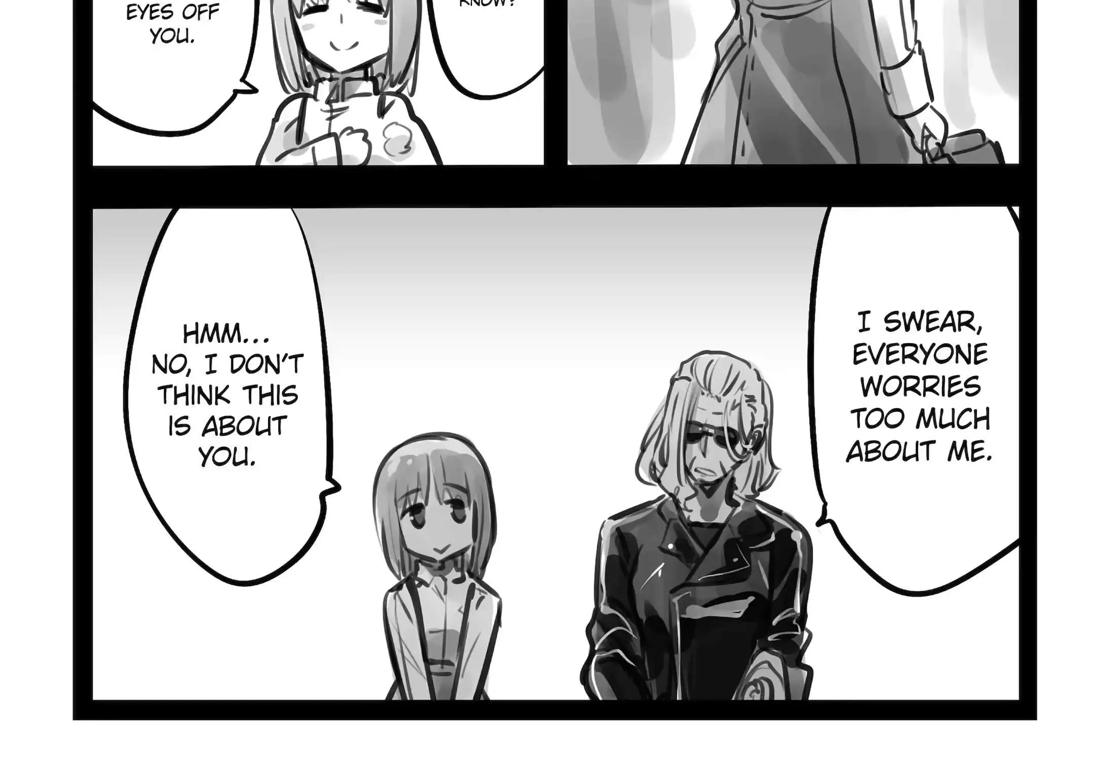 Mechanical Buddy Universe Chapter 3.3 page 36 - 