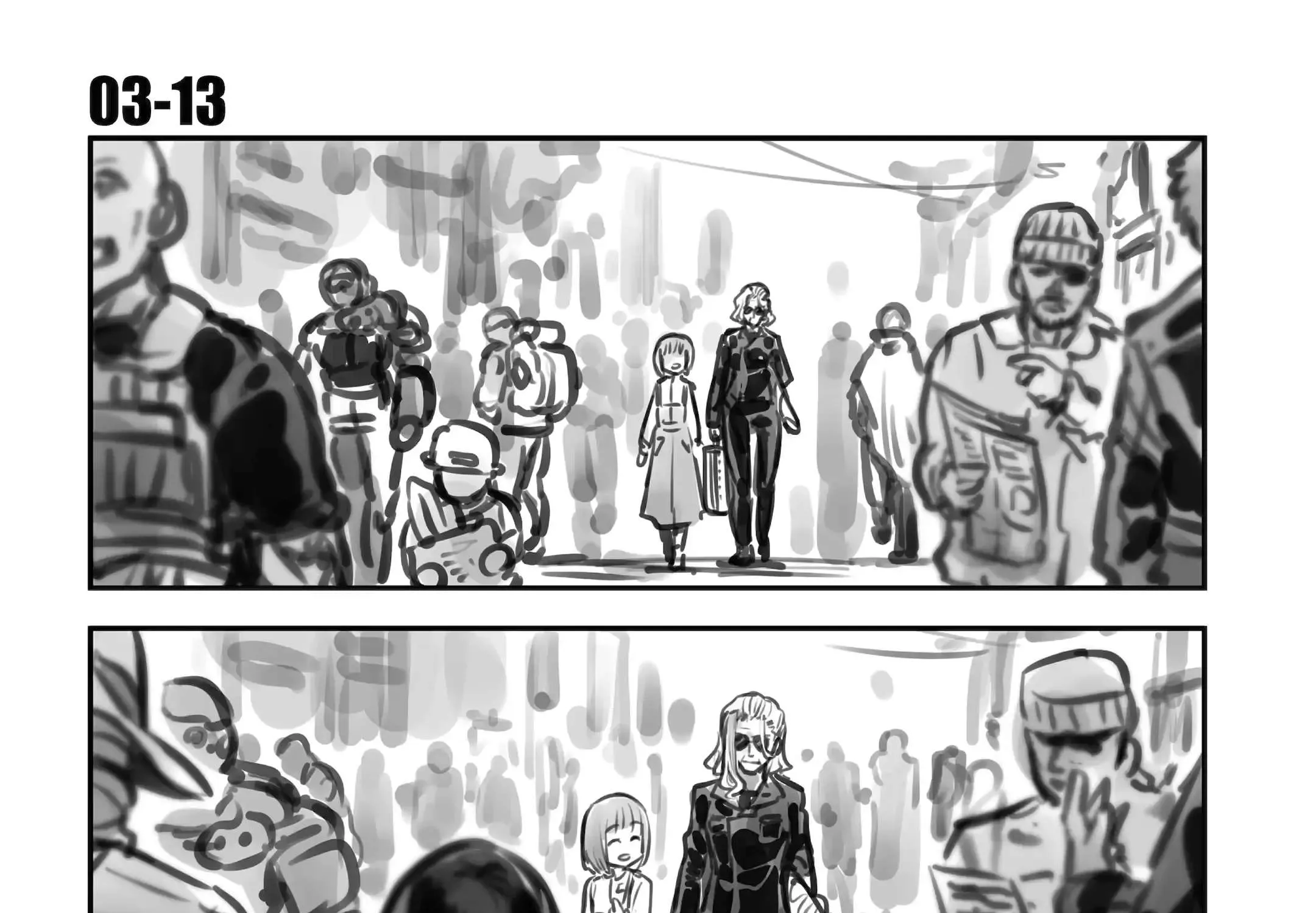 Mechanical Buddy Universe Chapter 3.3 page 38 - 