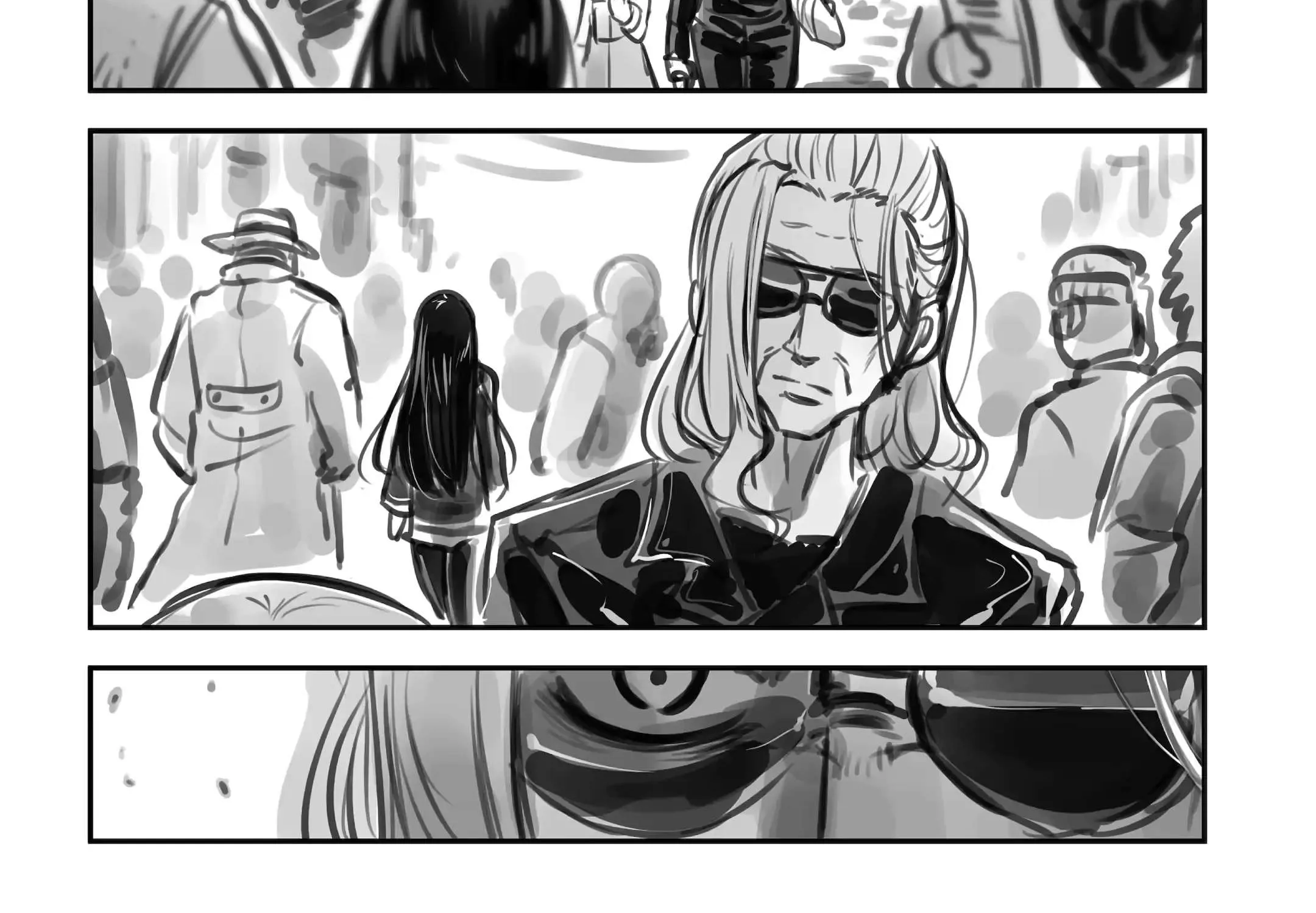Mechanical Buddy Universe Chapter 3.3 page 39 - 