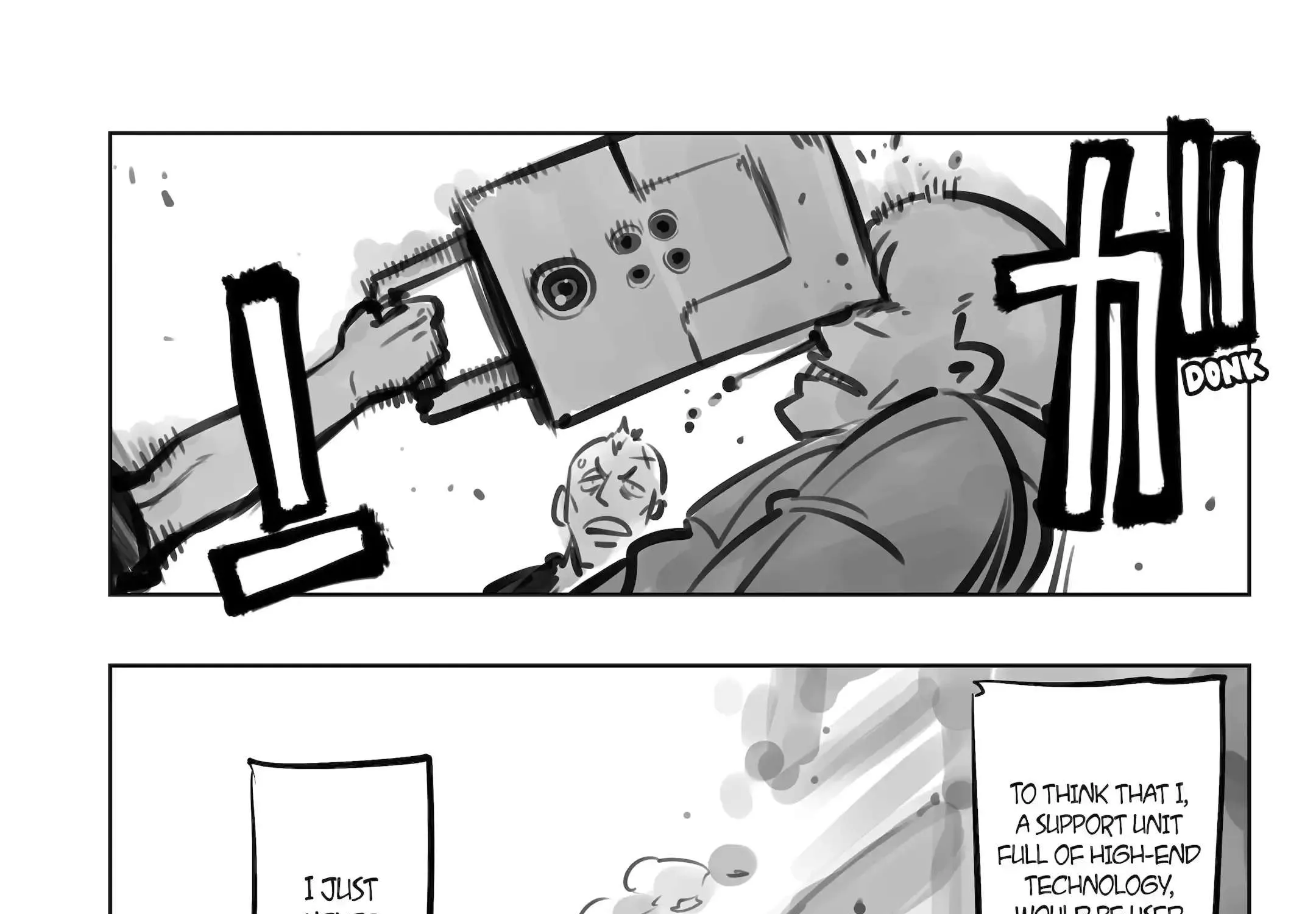 Mechanical Buddy Universe Chapter 3.3 page 5 - 