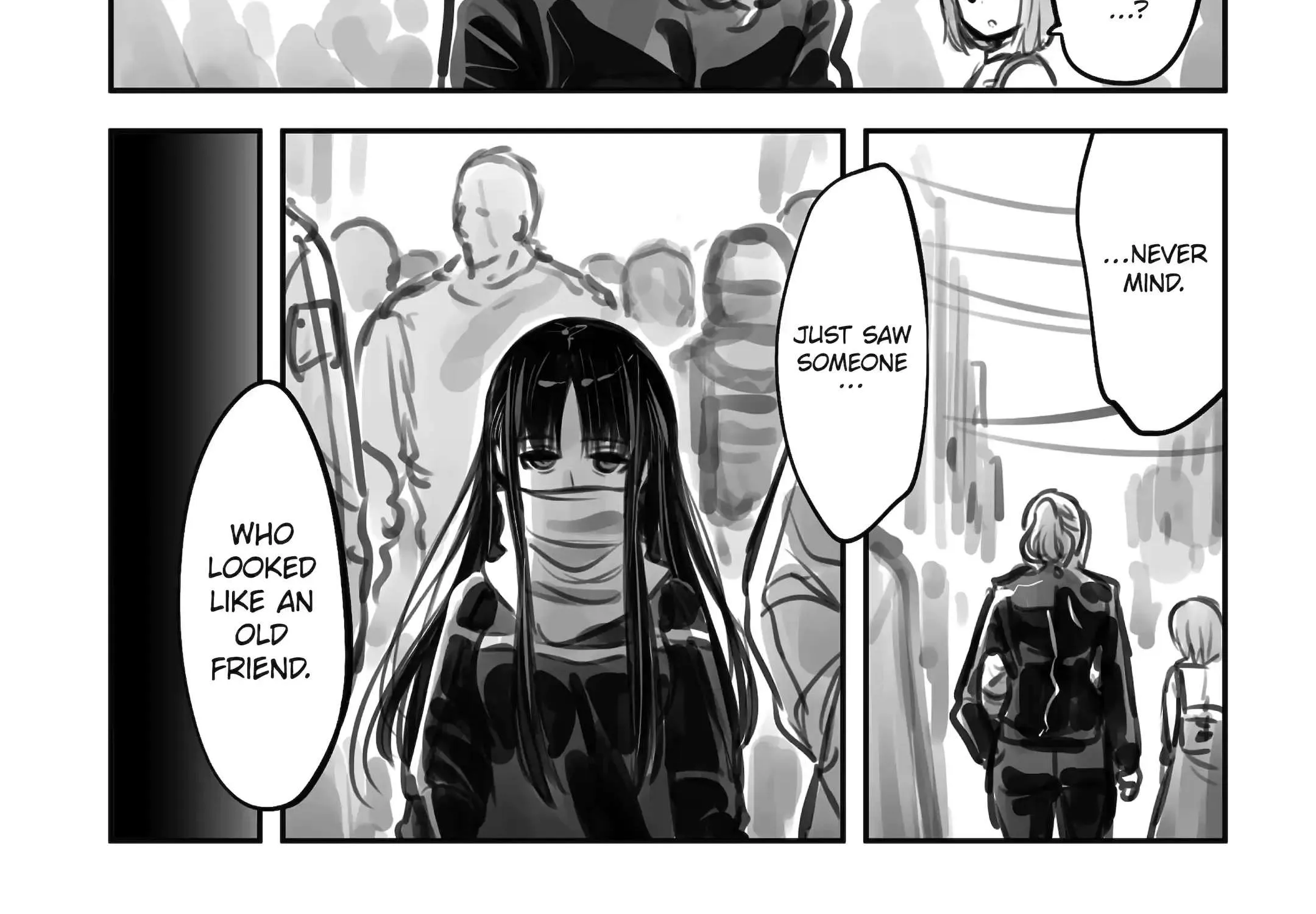 Mechanical Buddy Universe Chapter 3.3 page 42 - 