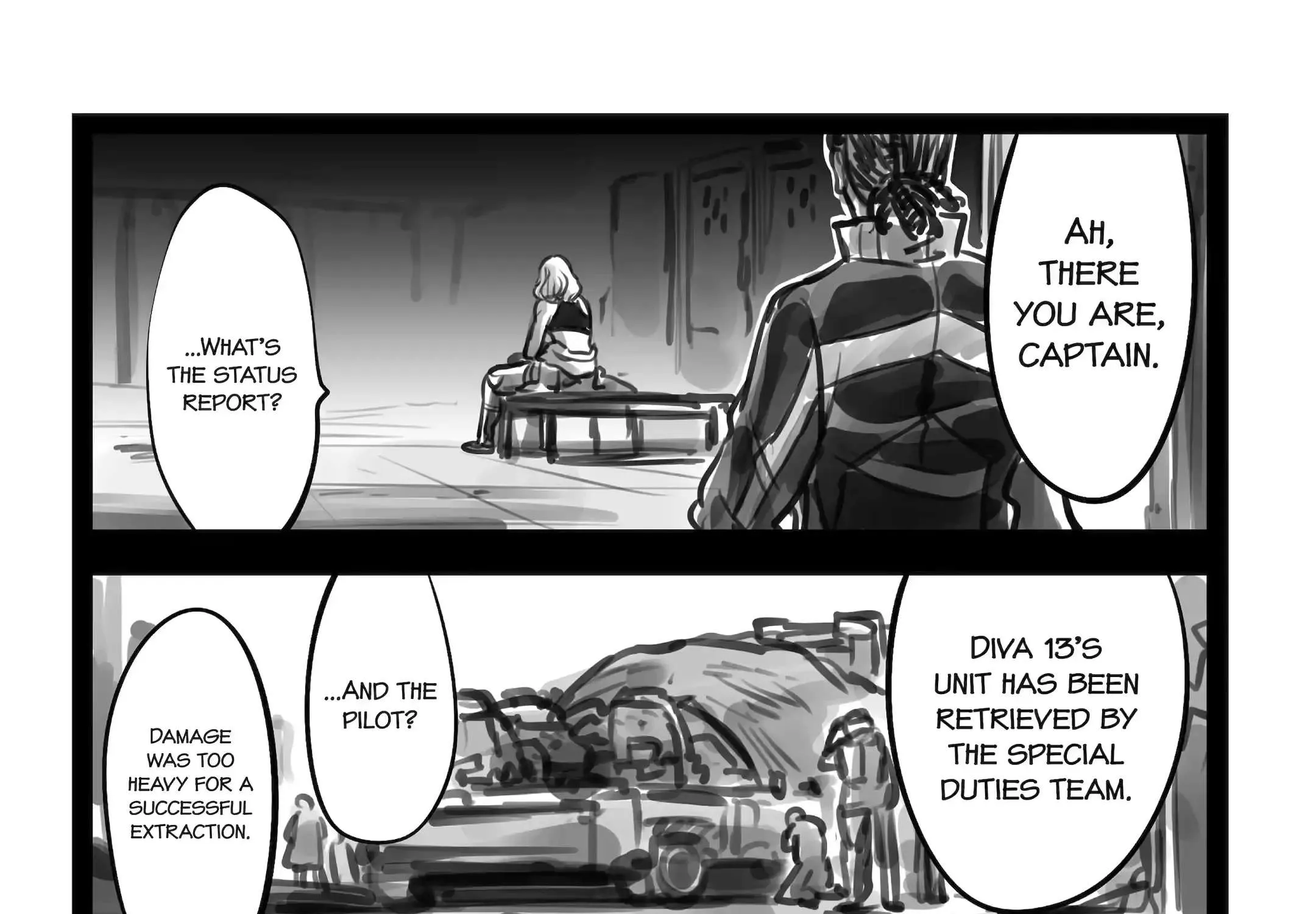 Mechanical Buddy Universe Chapter 3.3 page 44 - 