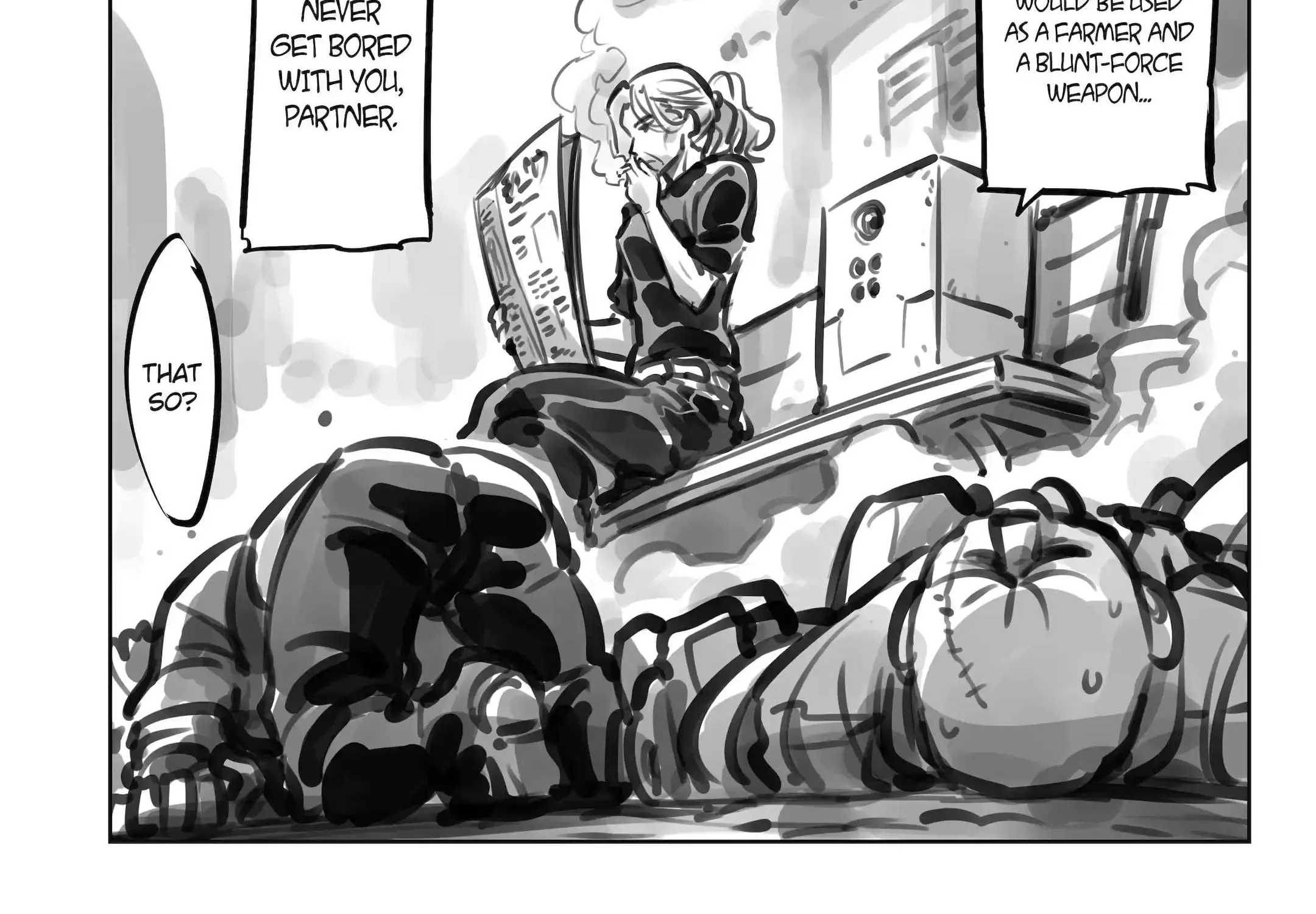 Mechanical Buddy Universe Chapter 3.3 page 6 - 