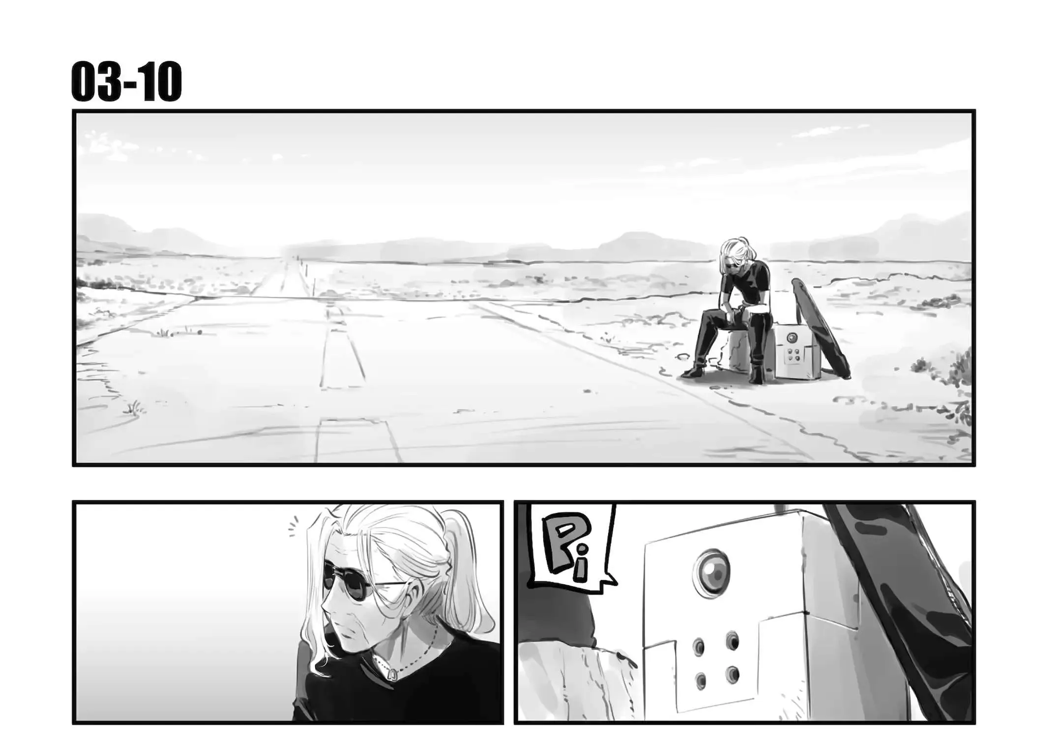 Mechanical Buddy Universe Chapter 3.3 page 8 - 
