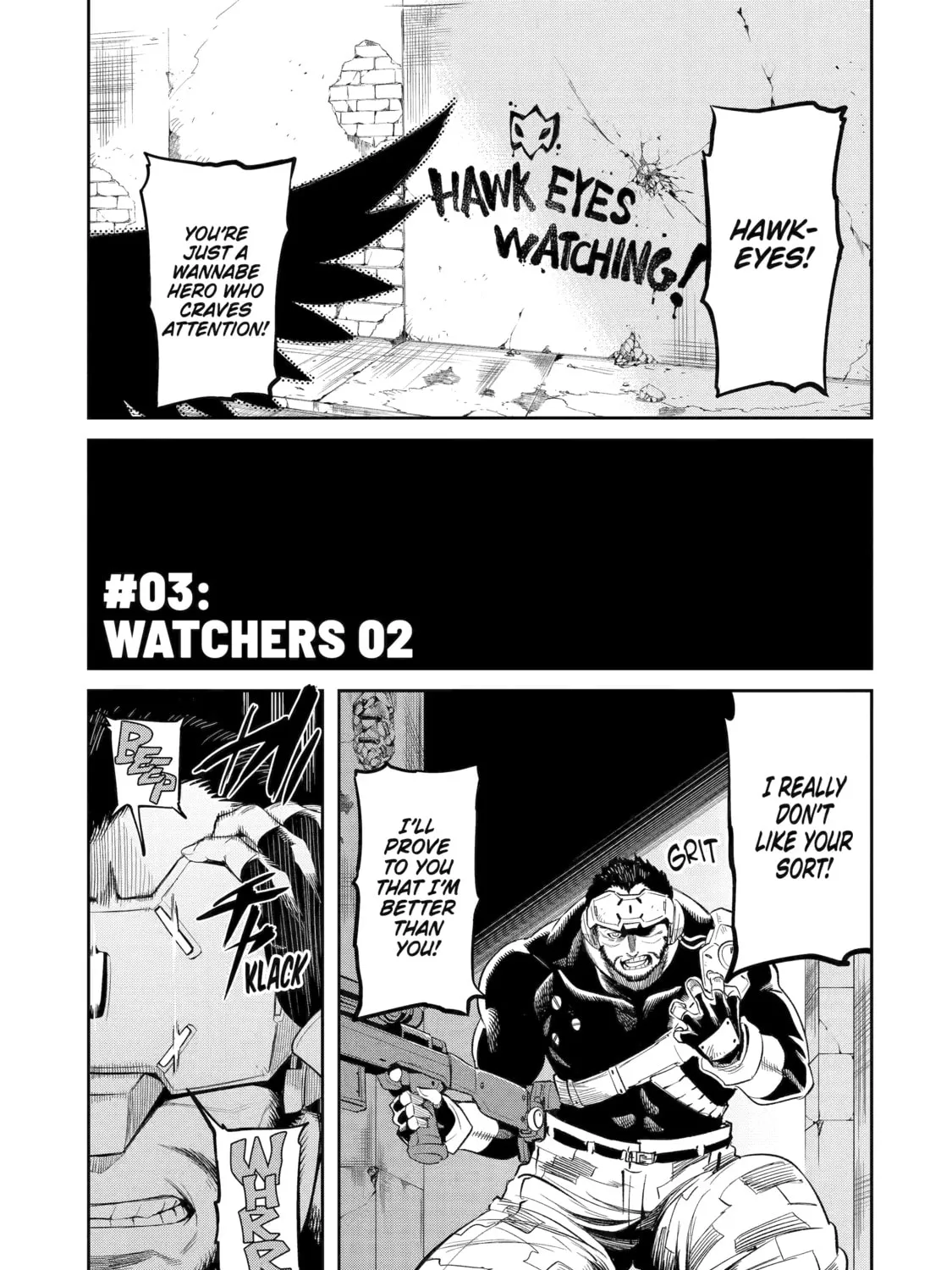 Mechanical Buddy Universe Chapter 3 page 1 - 