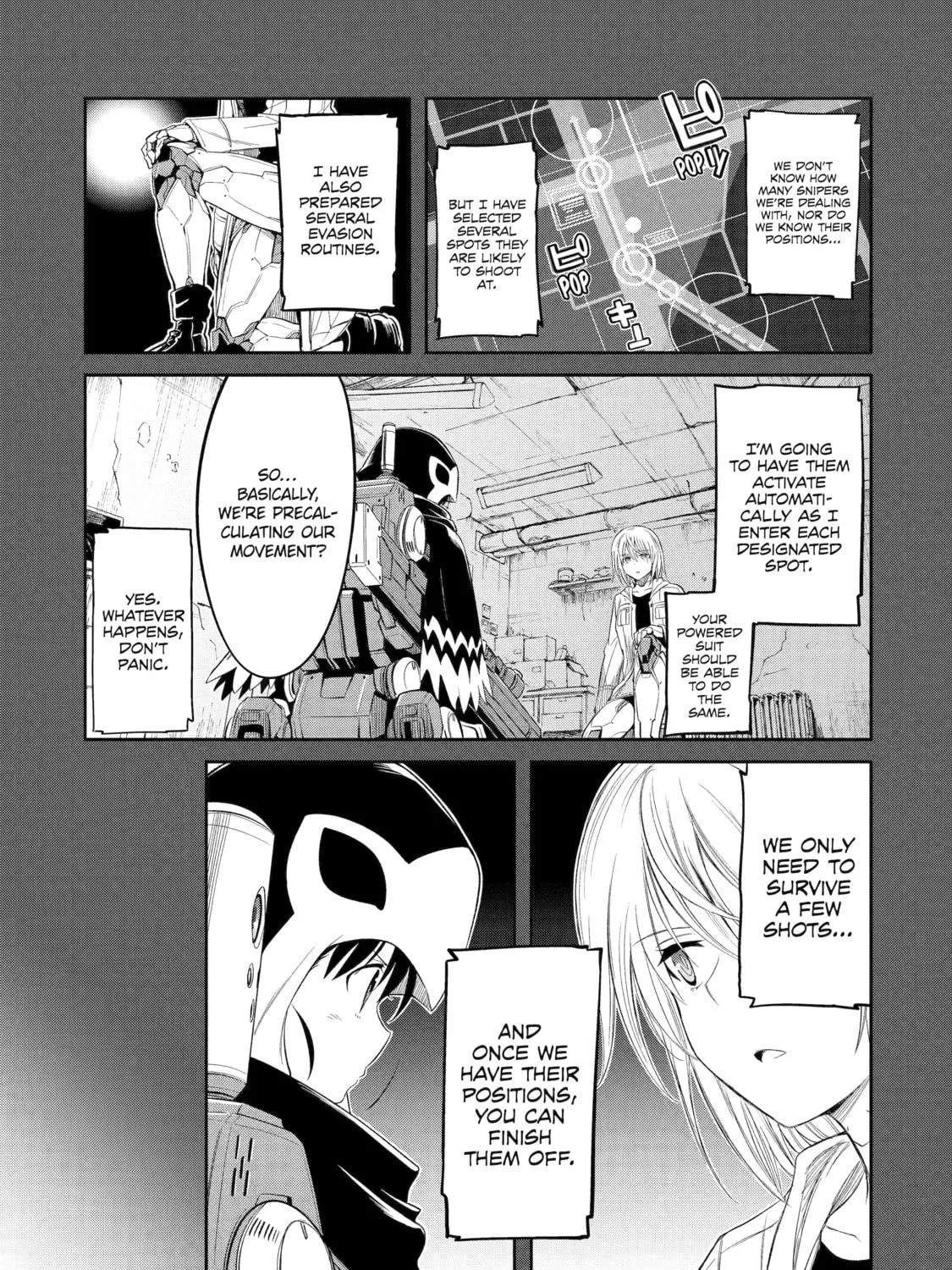 Mechanical Buddy Universe Chapter 3 page 11 - 