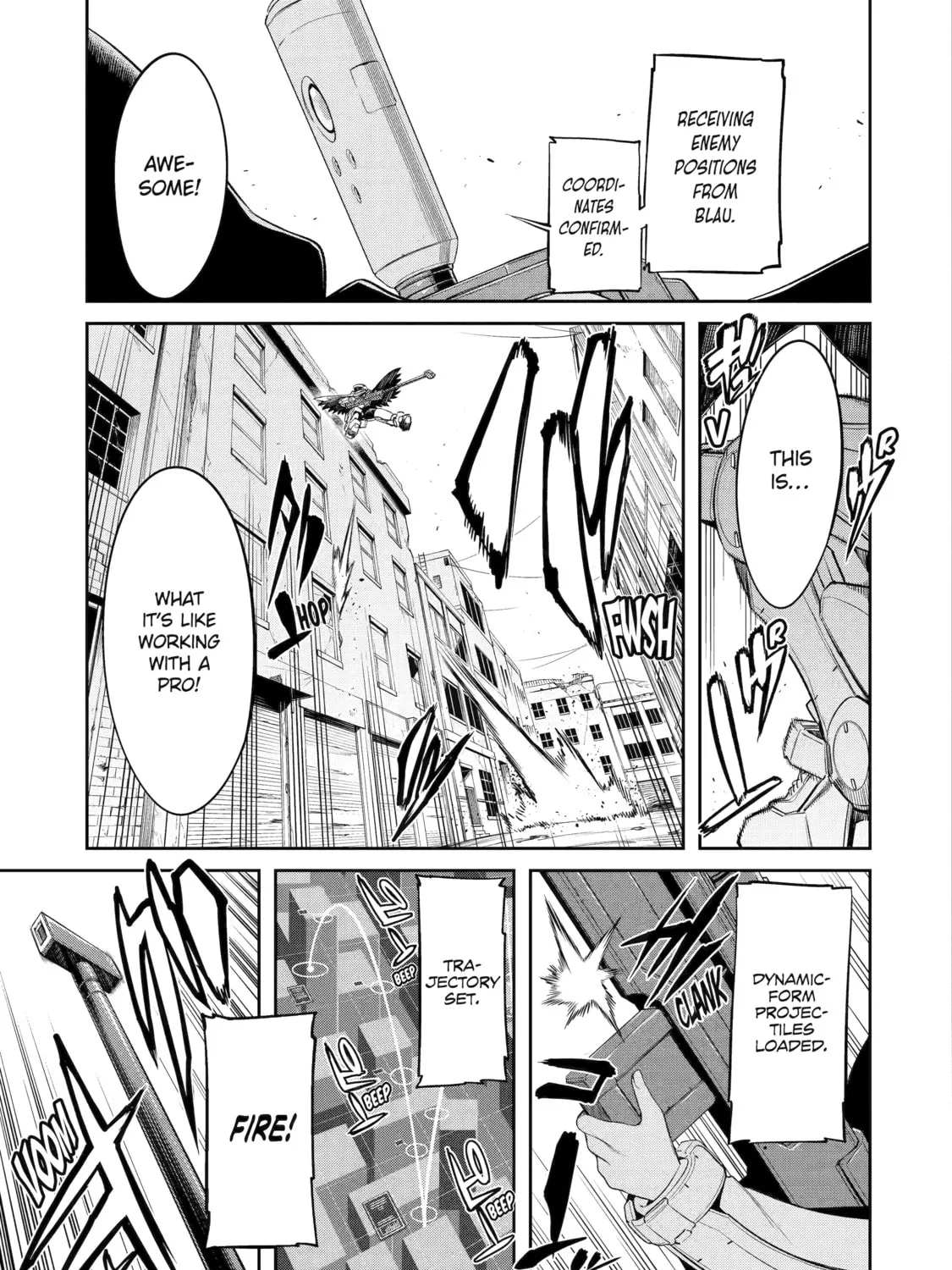Mechanical Buddy Universe Chapter 3 page 13 - 