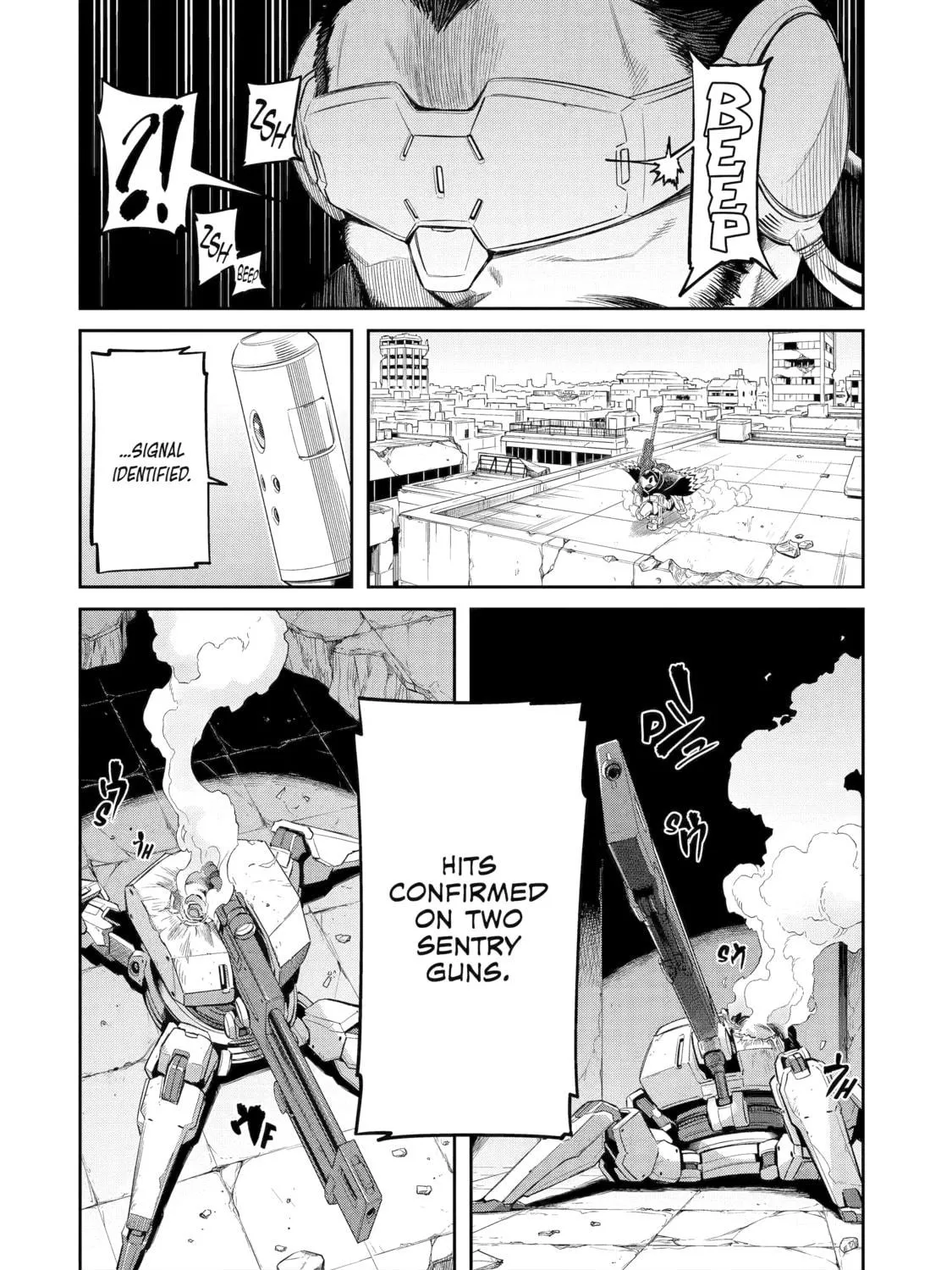 Mechanical Buddy Universe Chapter 3 page 17 - 