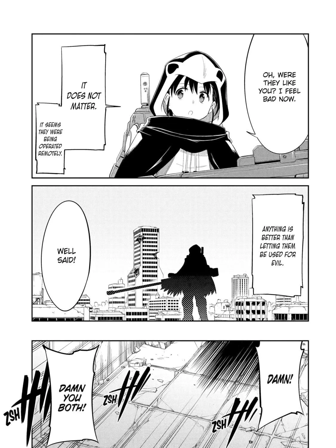 Mechanical Buddy Universe Chapter 3 page 19 - 