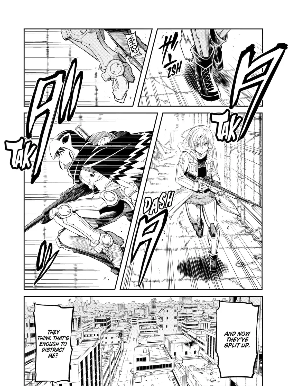 Mechanical Buddy Universe Chapter 3 page 3 - 