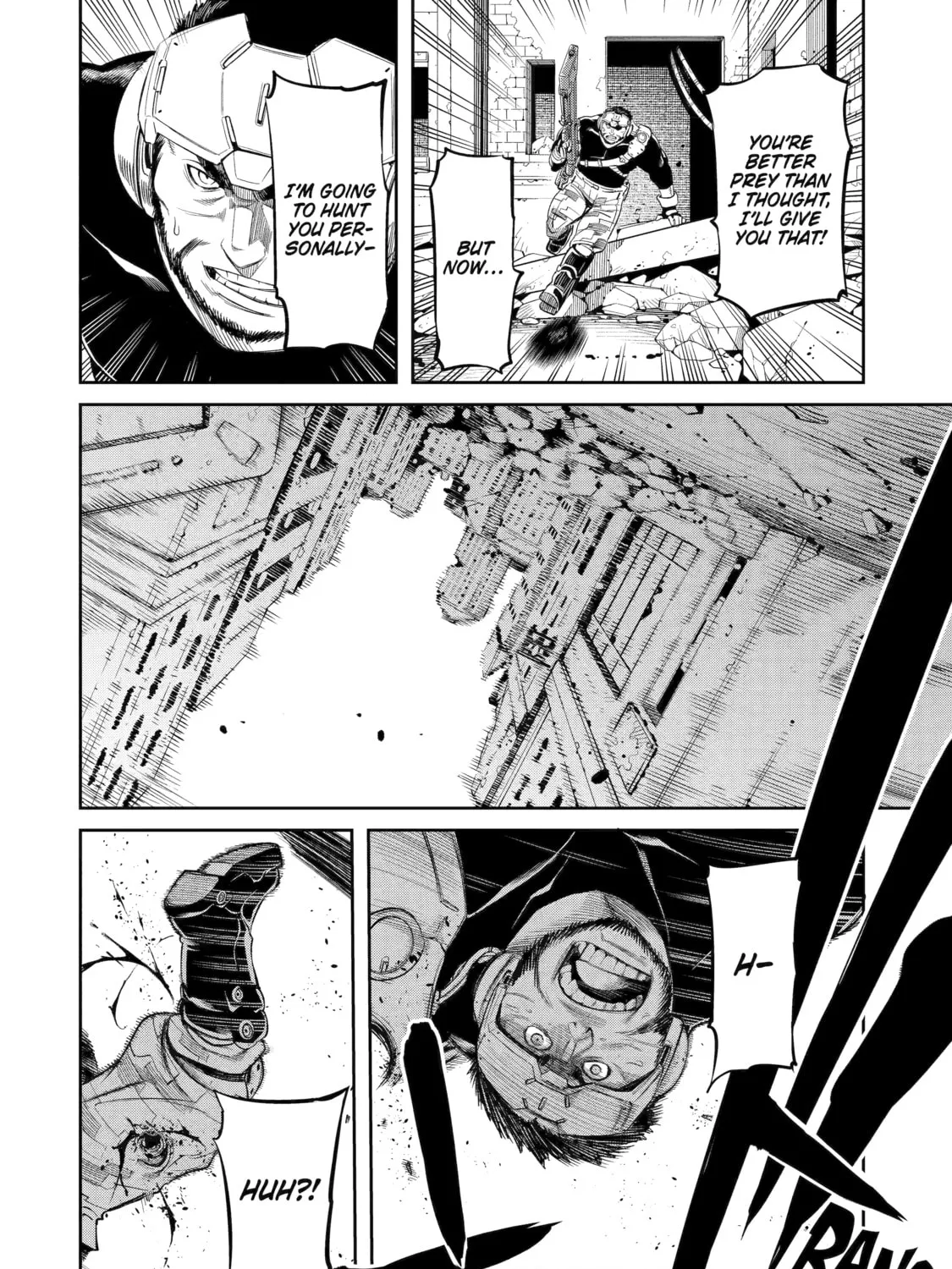 Mechanical Buddy Universe Chapter 3 page 21 - 