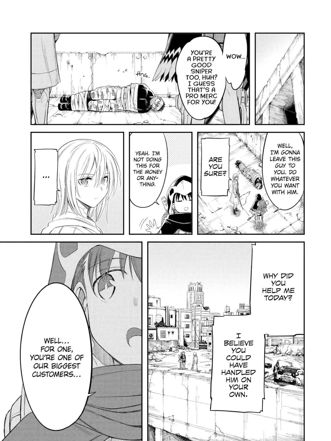 Mechanical Buddy Universe Chapter 3 page 27 - 