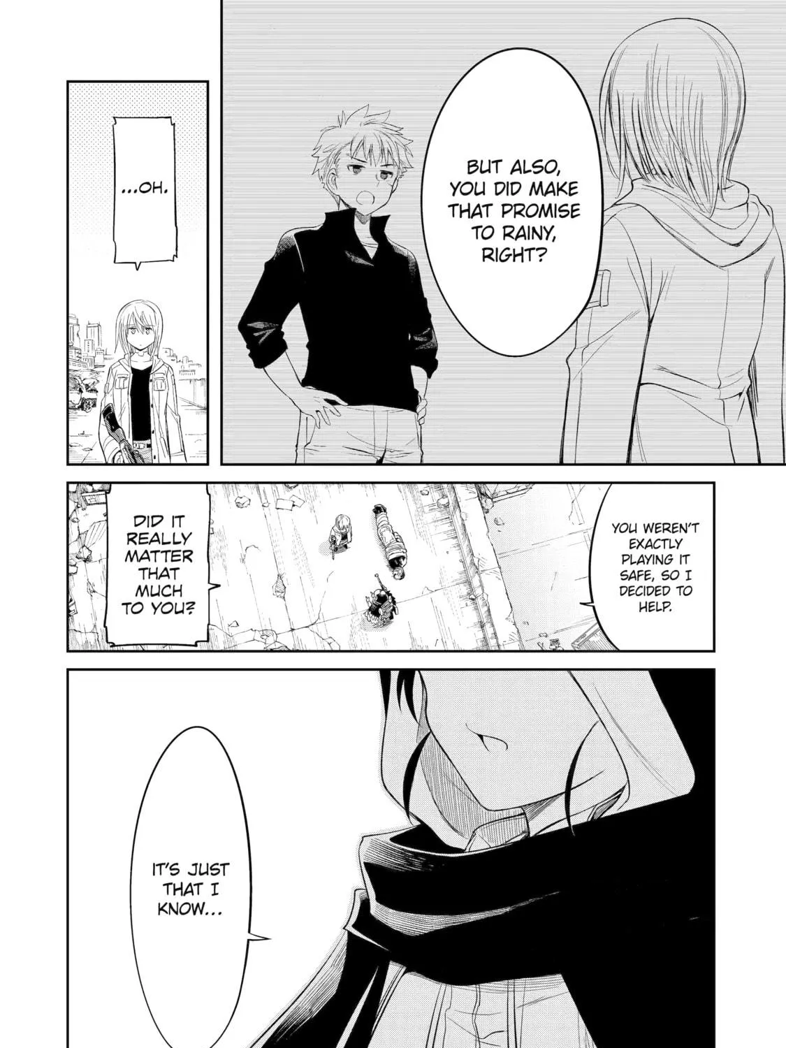 Mechanical Buddy Universe Chapter 3 page 29 - 
