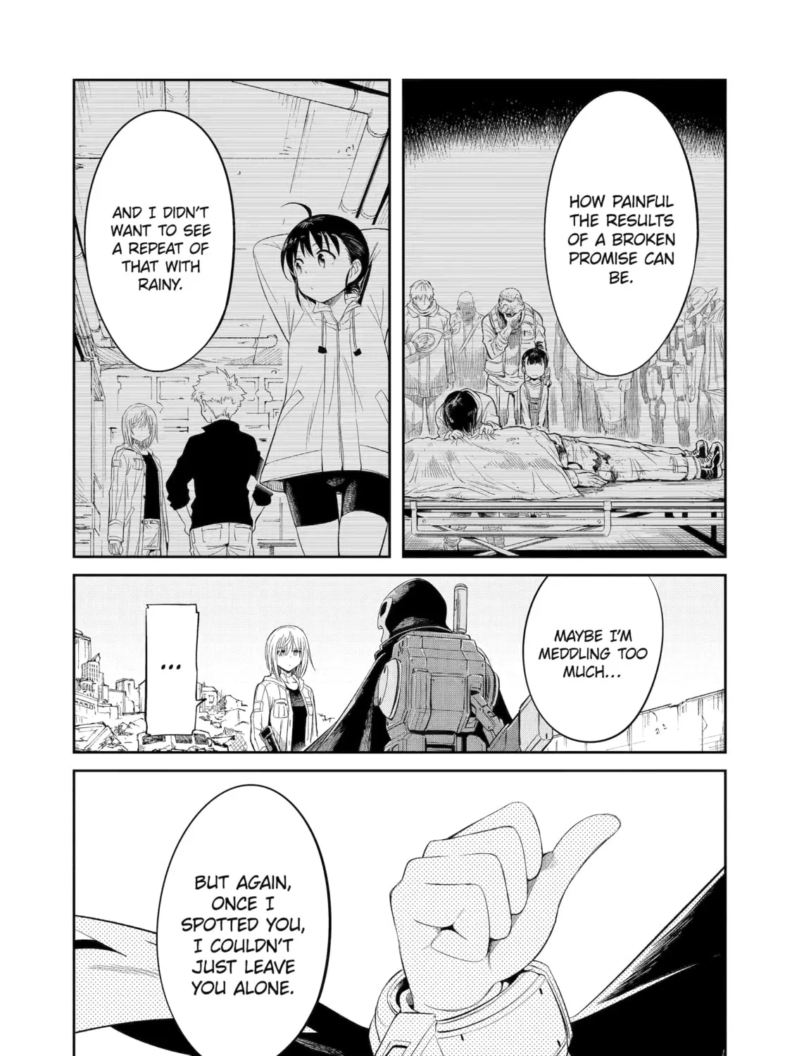 Mechanical Buddy Universe Chapter 3 page 31 - 