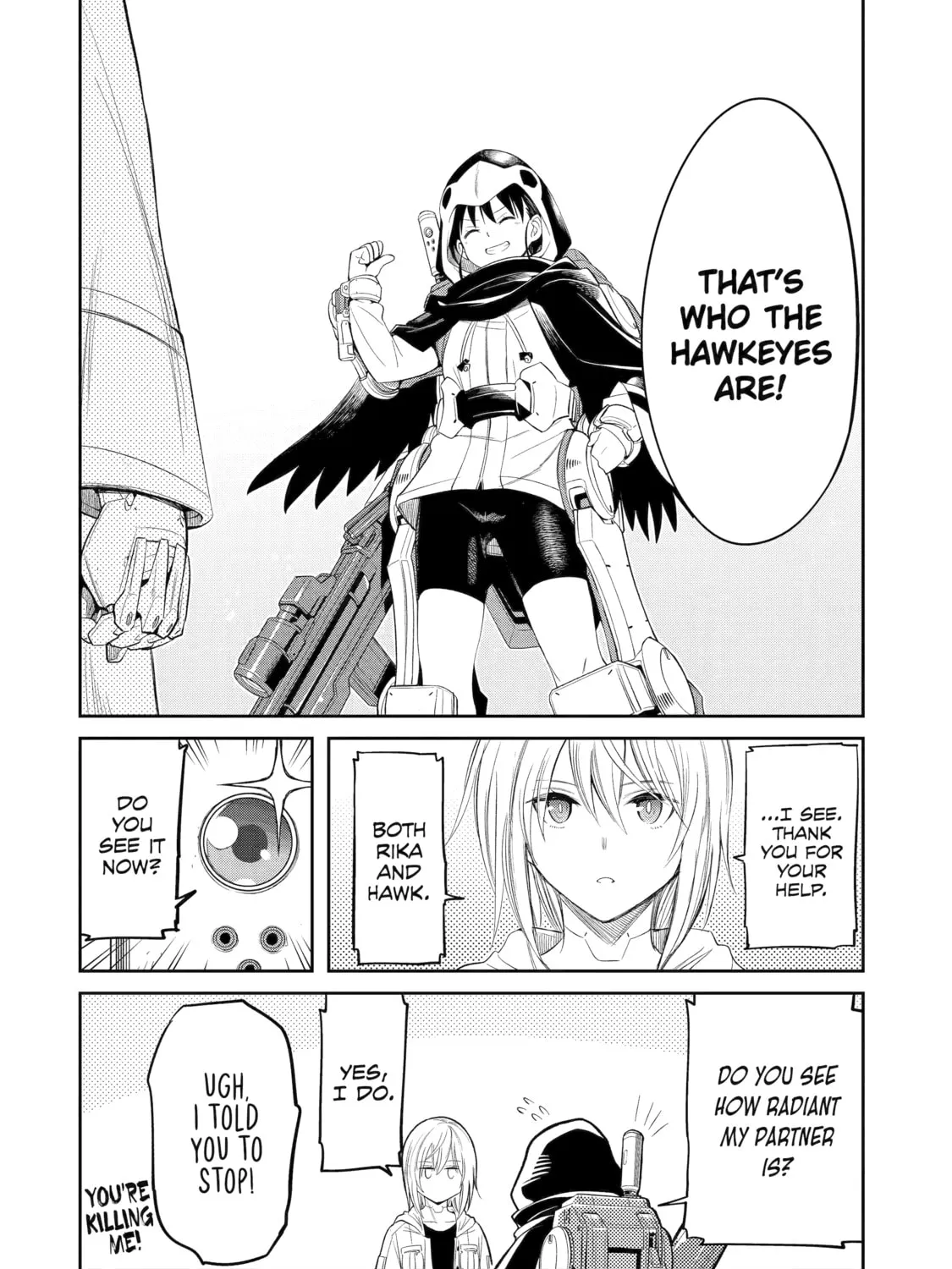 Mechanical Buddy Universe Chapter 3 page 33 - 