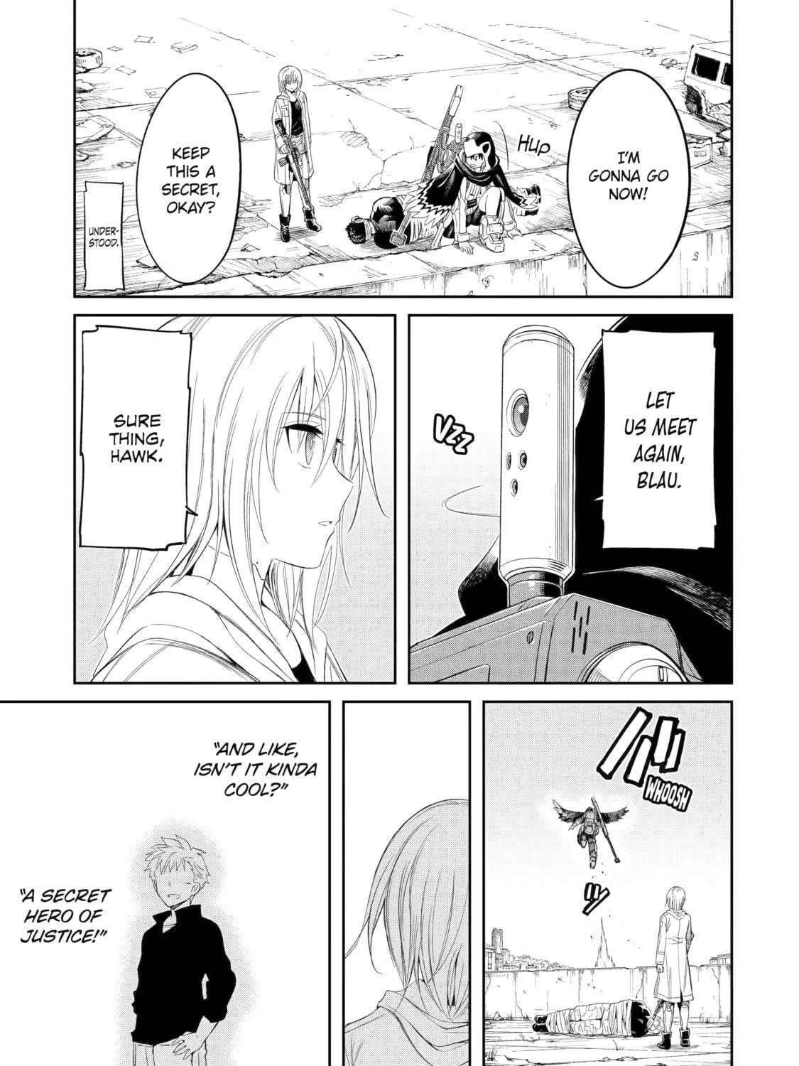 Mechanical Buddy Universe Chapter 3 page 35 - 