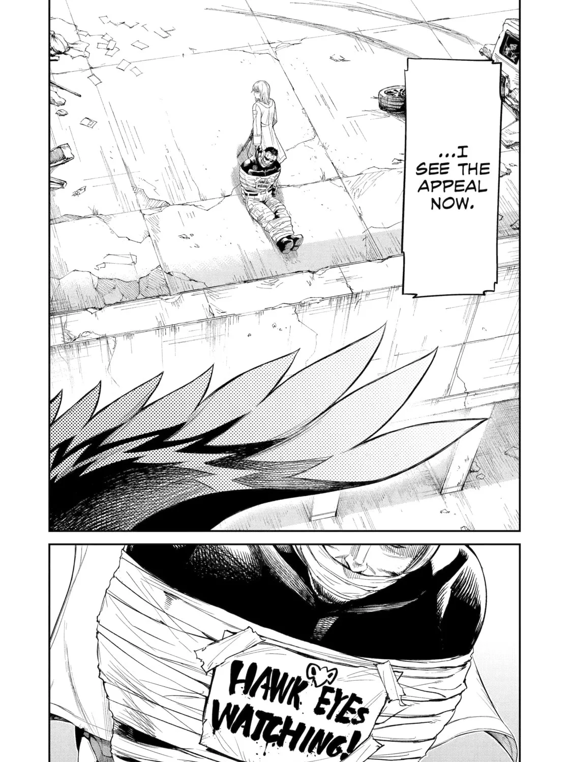 Mechanical Buddy Universe Chapter 3 page 37 - 