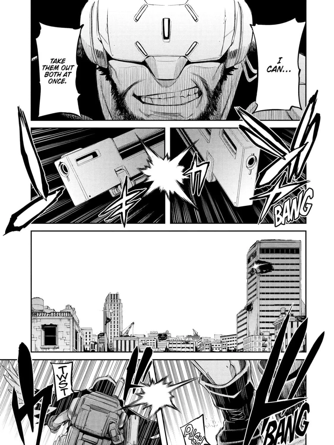 Mechanical Buddy Universe Chapter 3 page 5 - 
