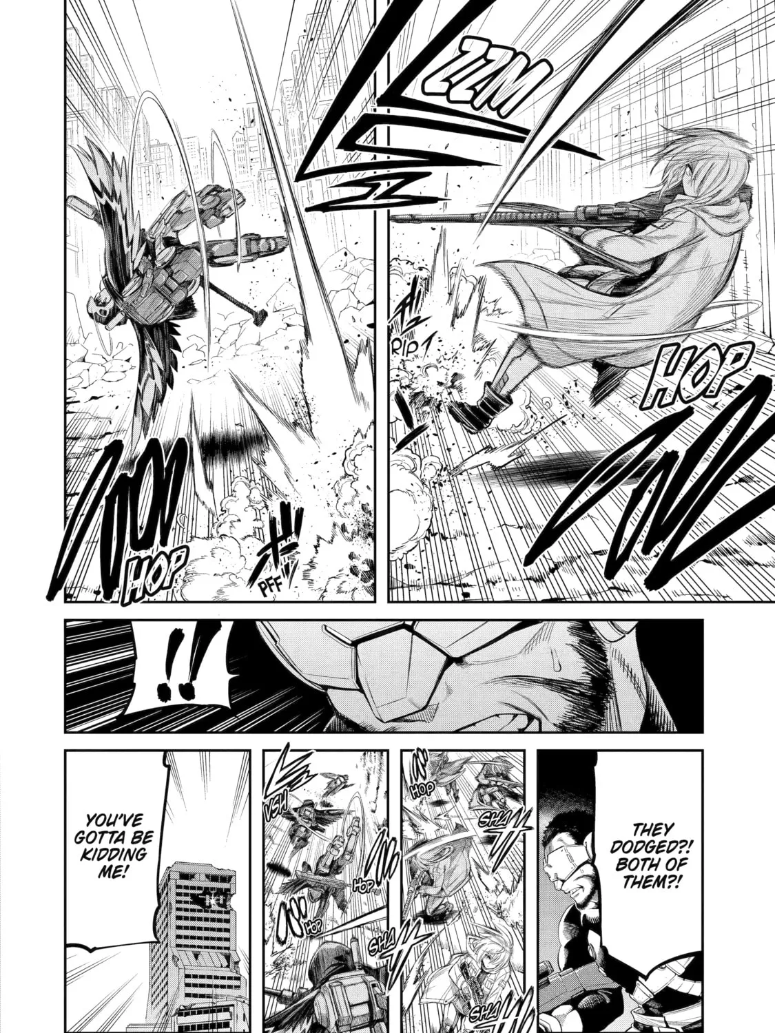 Mechanical Buddy Universe Chapter 3 page 7 - 