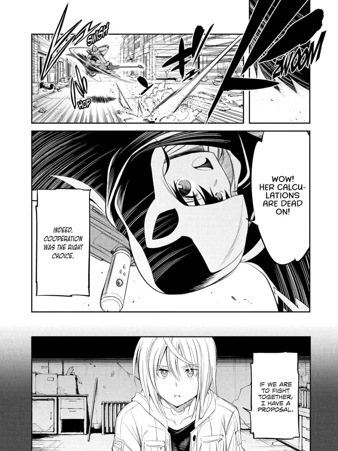 Mechanical Buddy Universe Chapter 3 page 9 - 