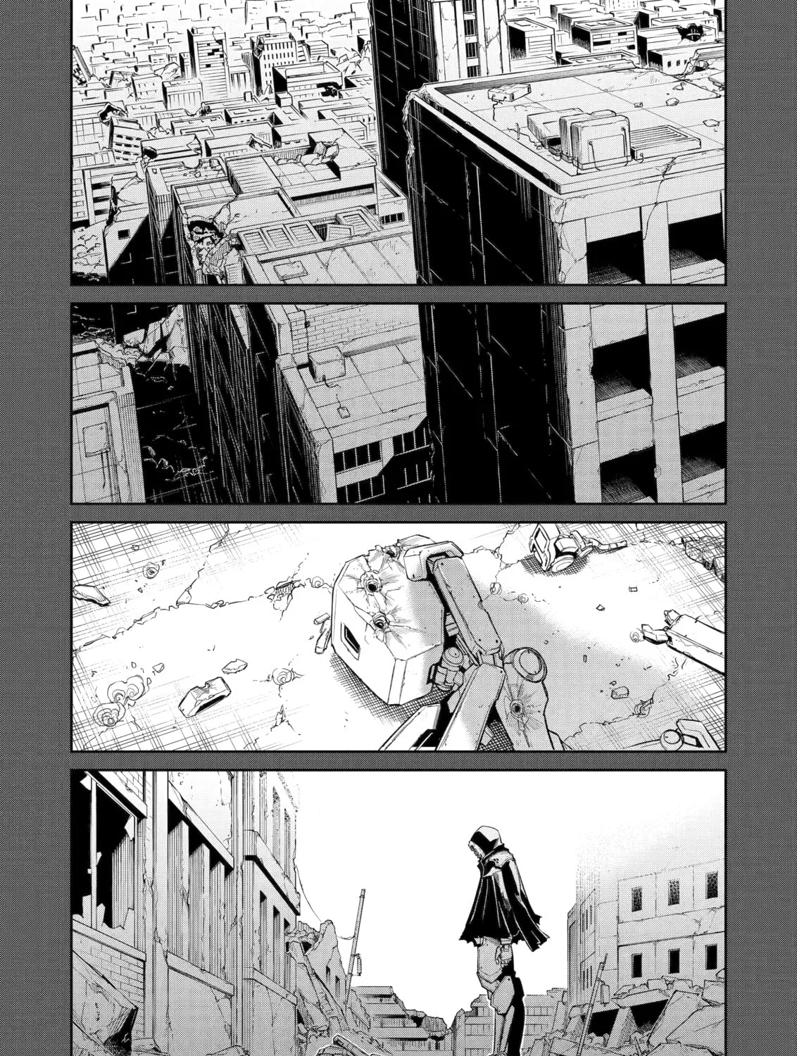 Mechanical Buddy Universe Chapter 30 page 1 - 
