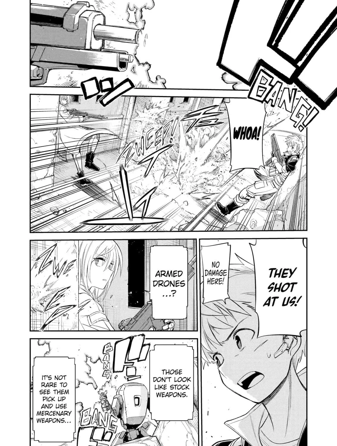 Mechanical Buddy Universe Chapter 30 page 11 - 