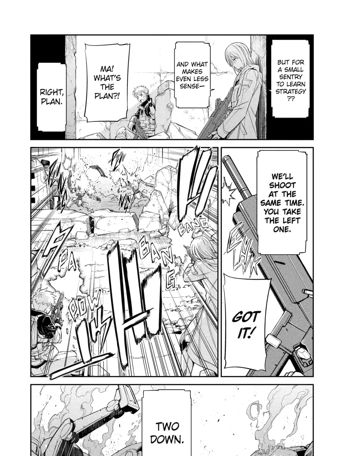 Mechanical Buddy Universe Chapter 30 page 13 - 