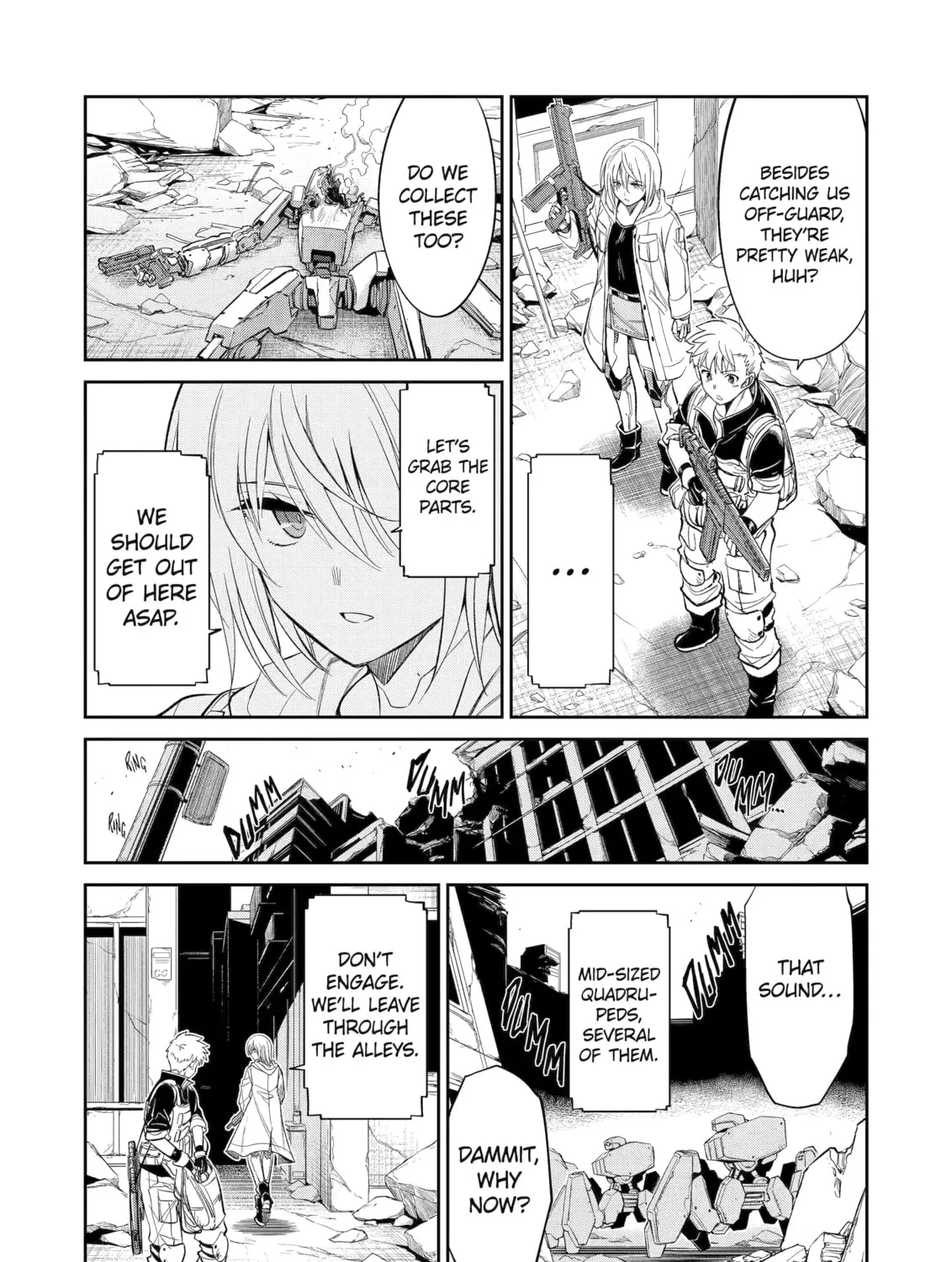 Mechanical Buddy Universe Chapter 30 page 15 - 