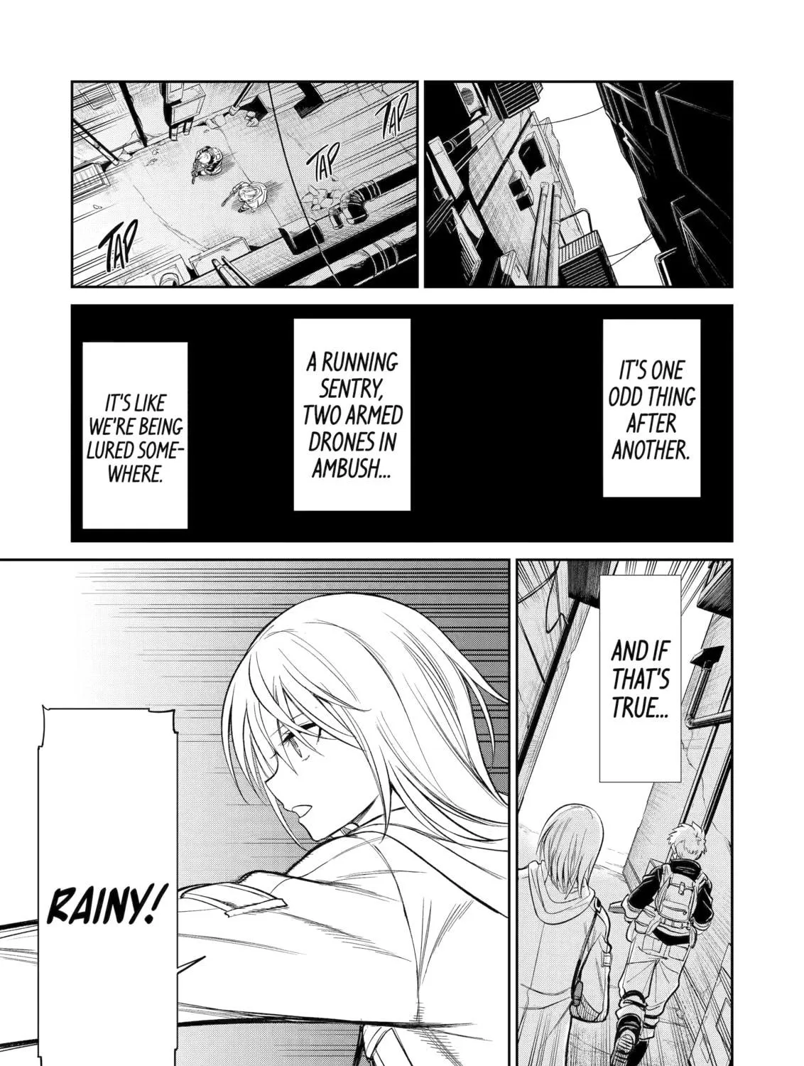 Mechanical Buddy Universe Chapter 30 page 17 - 