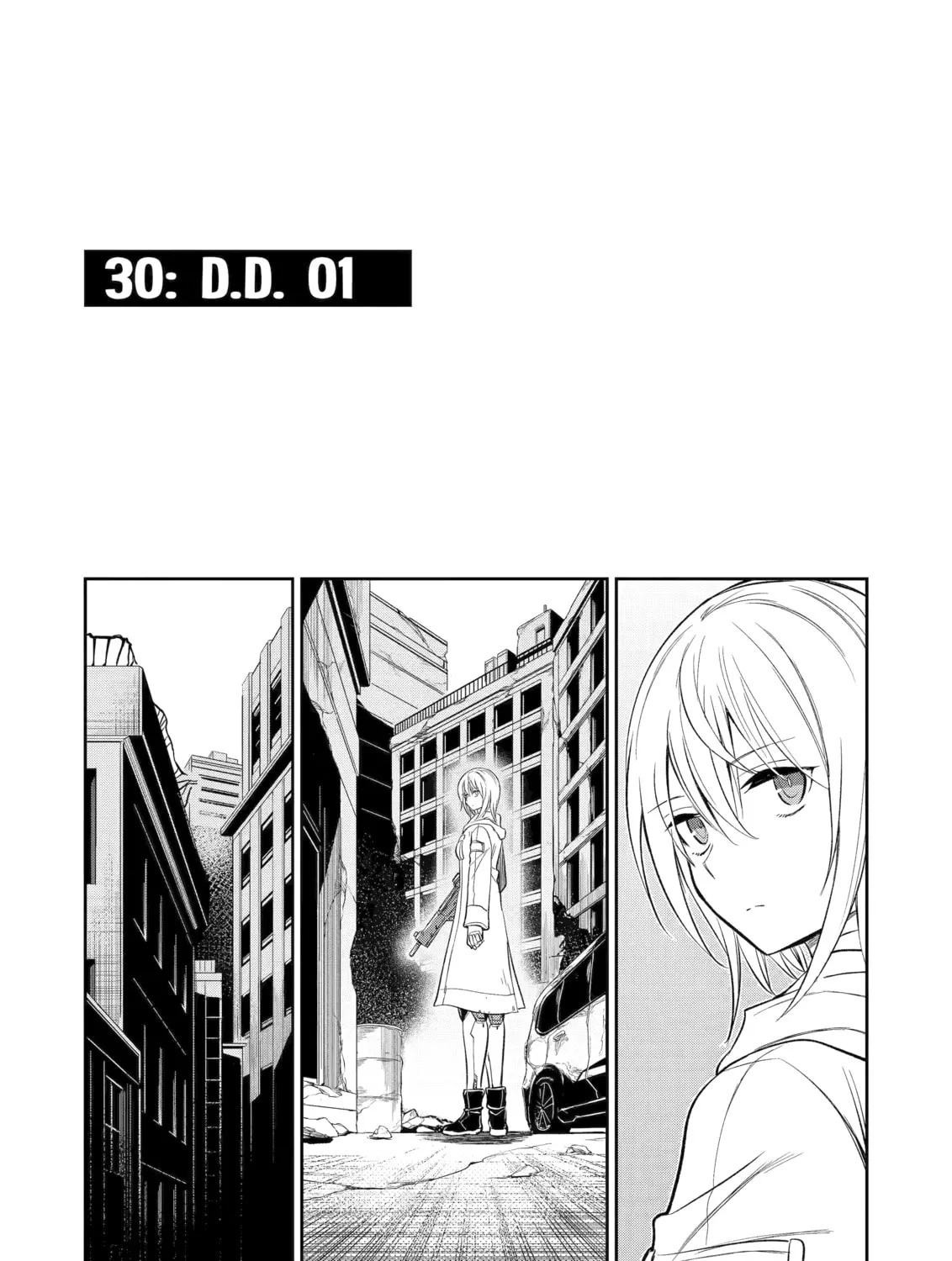 Mechanical Buddy Universe Chapter 30 page 3 - 