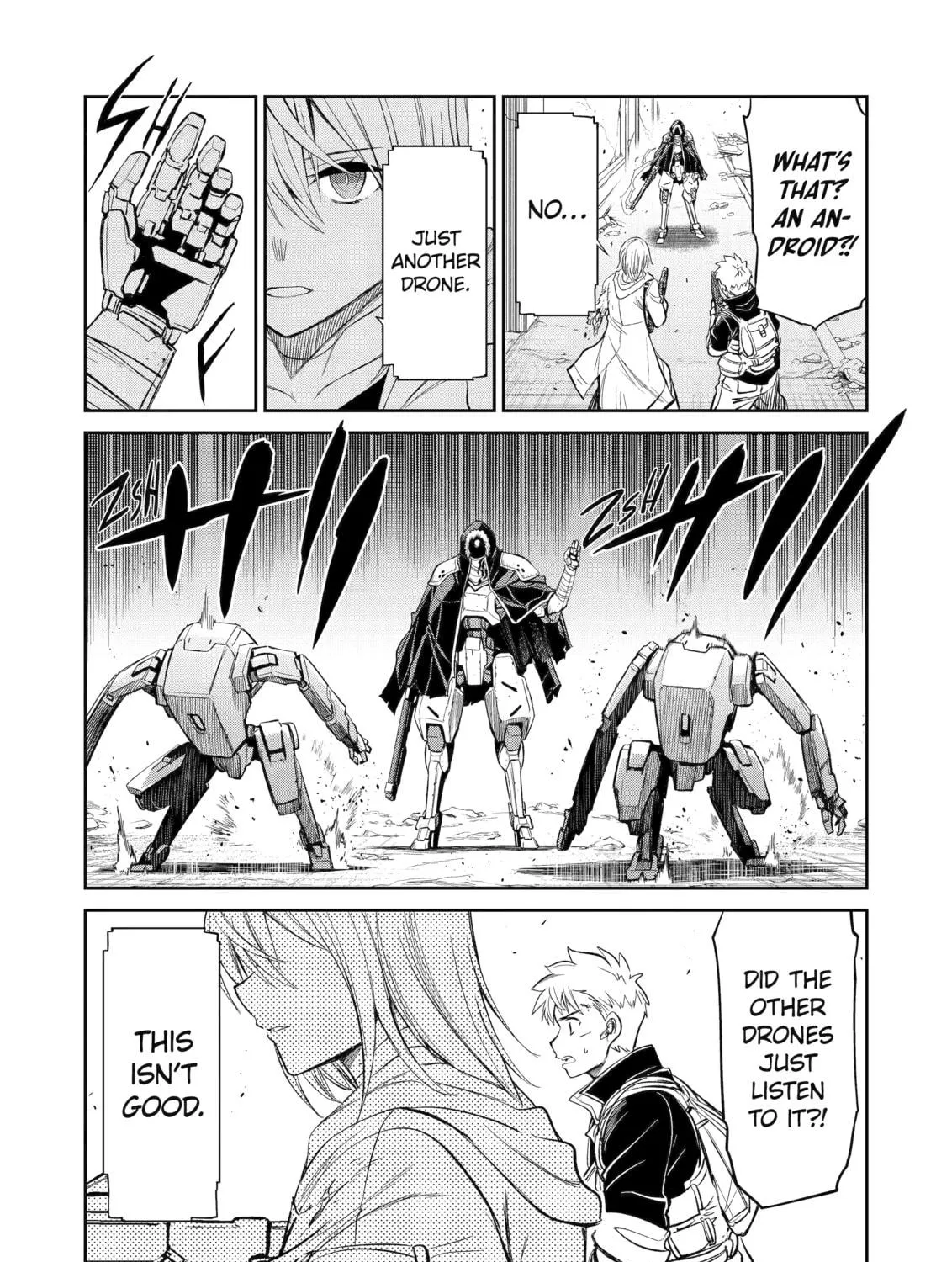 Mechanical Buddy Universe Chapter 30 page 23 - 