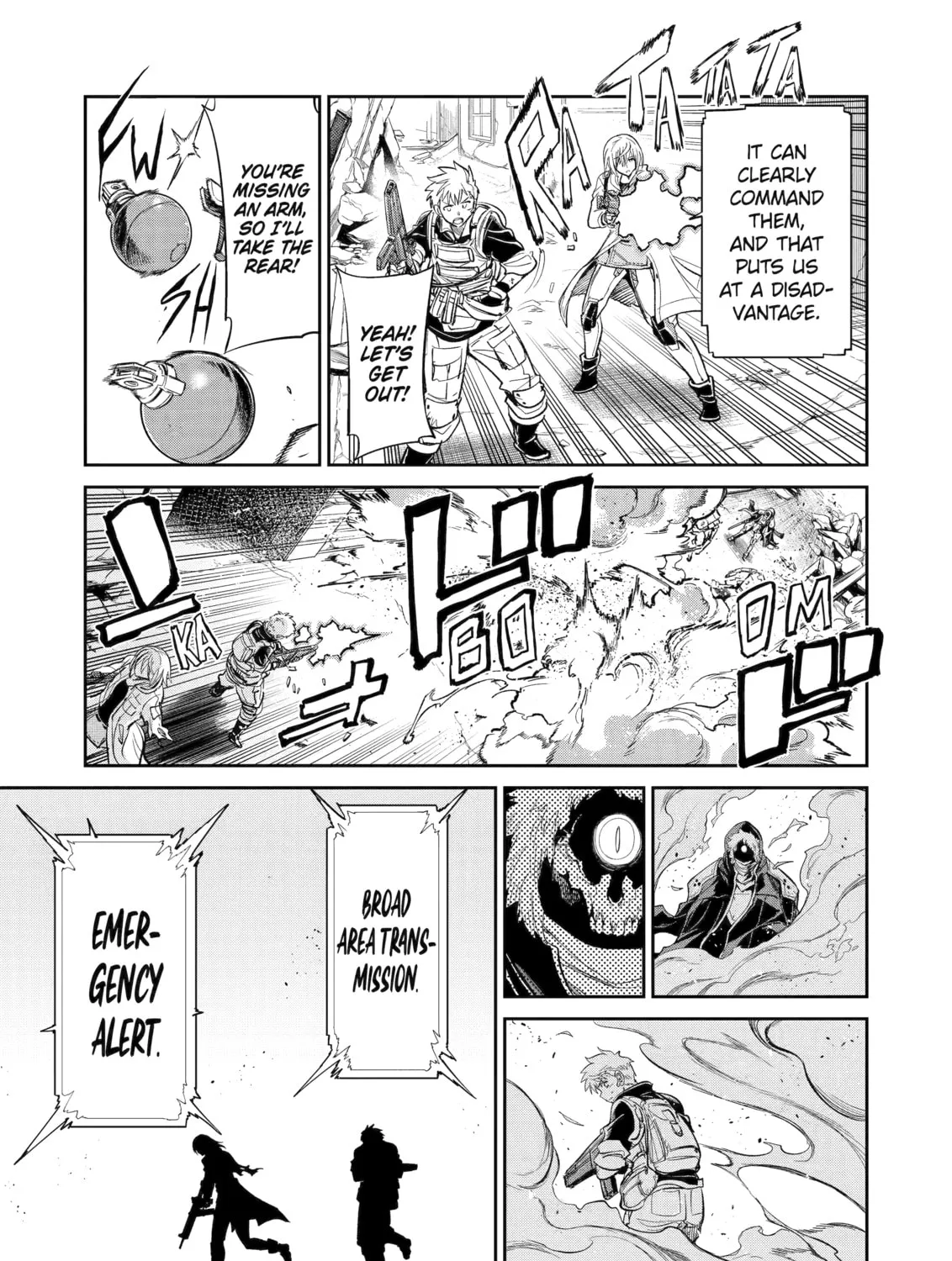 Mechanical Buddy Universe Chapter 30 page 25 - 