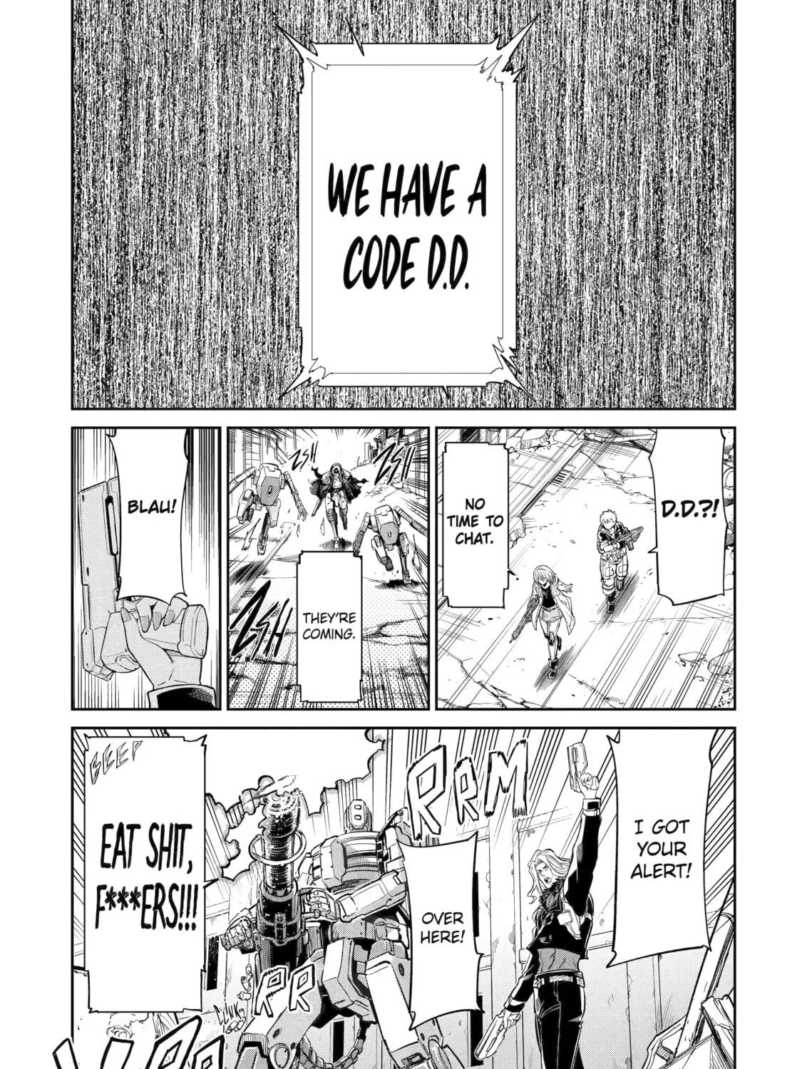 Mechanical Buddy Universe Chapter 30 page 27 - 