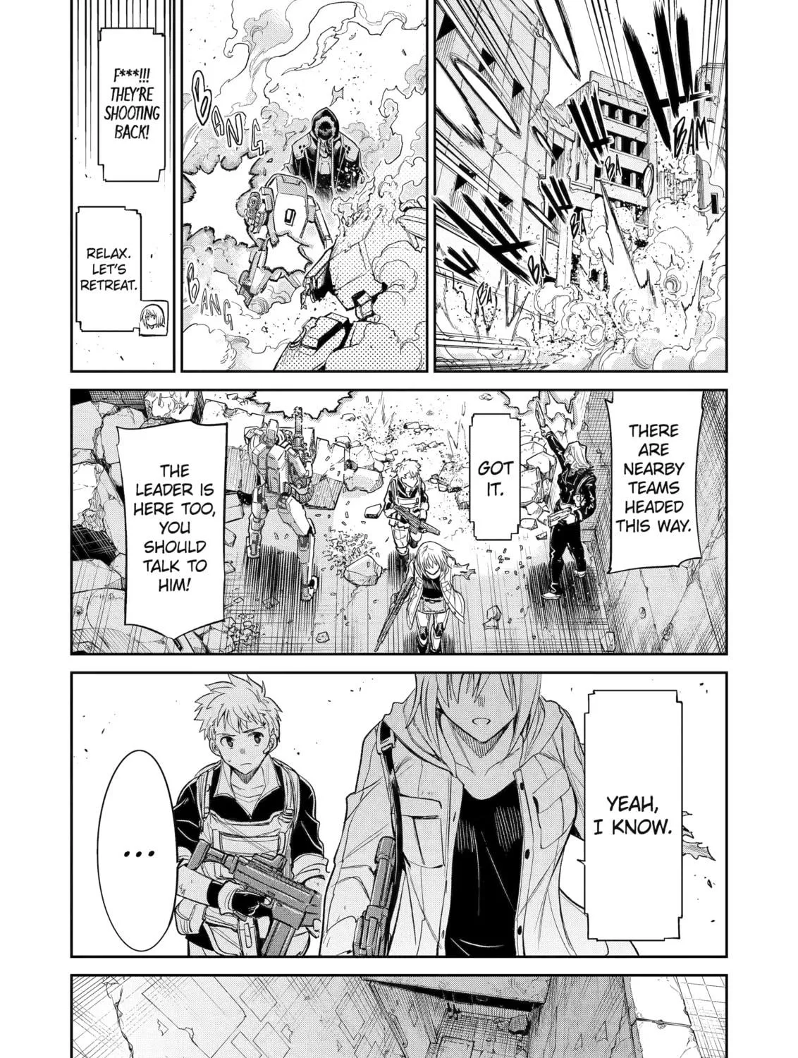 Mechanical Buddy Universe Chapter 30 page 29 - 