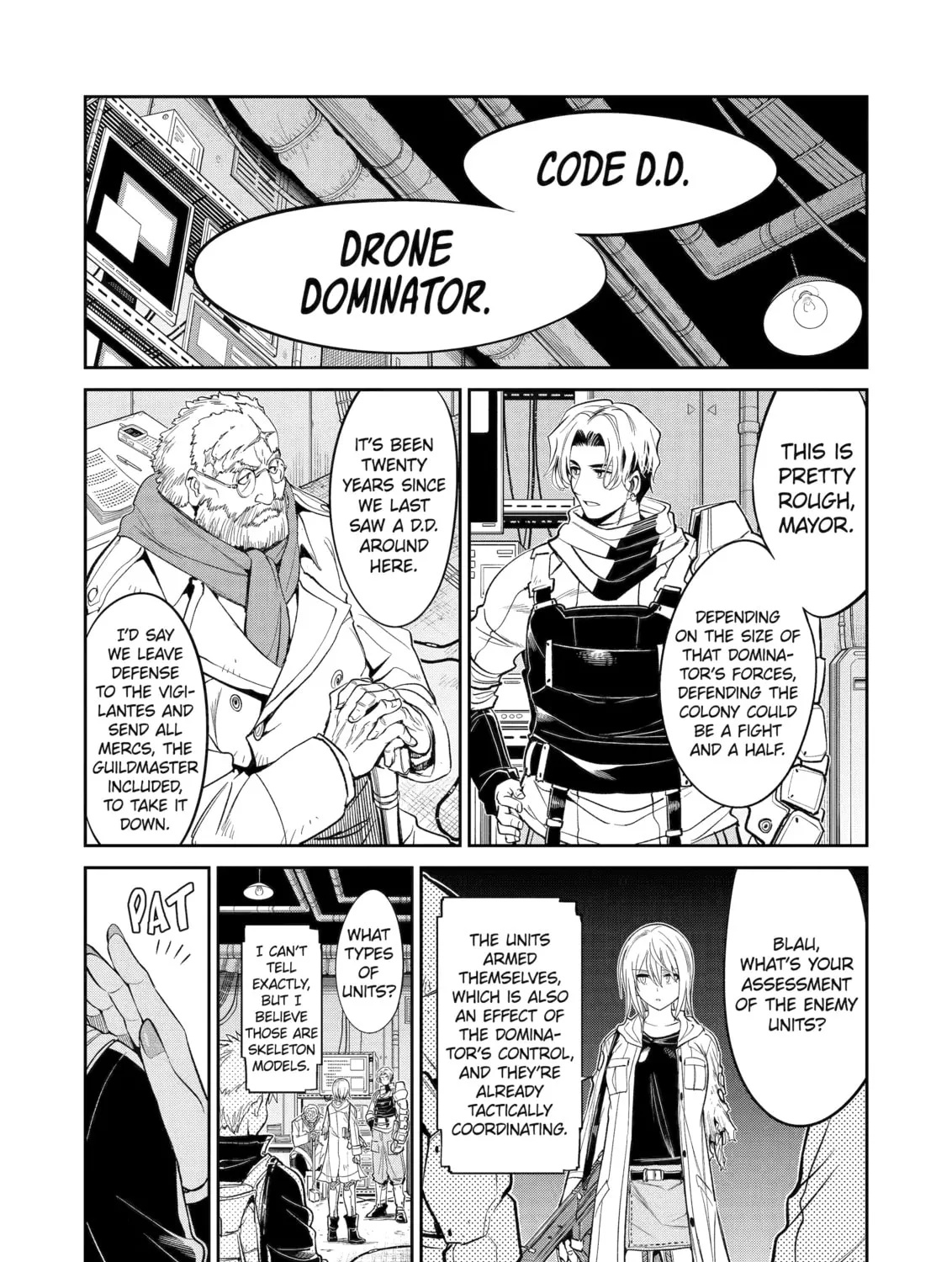 Mechanical Buddy Universe Chapter 30 page 31 - 