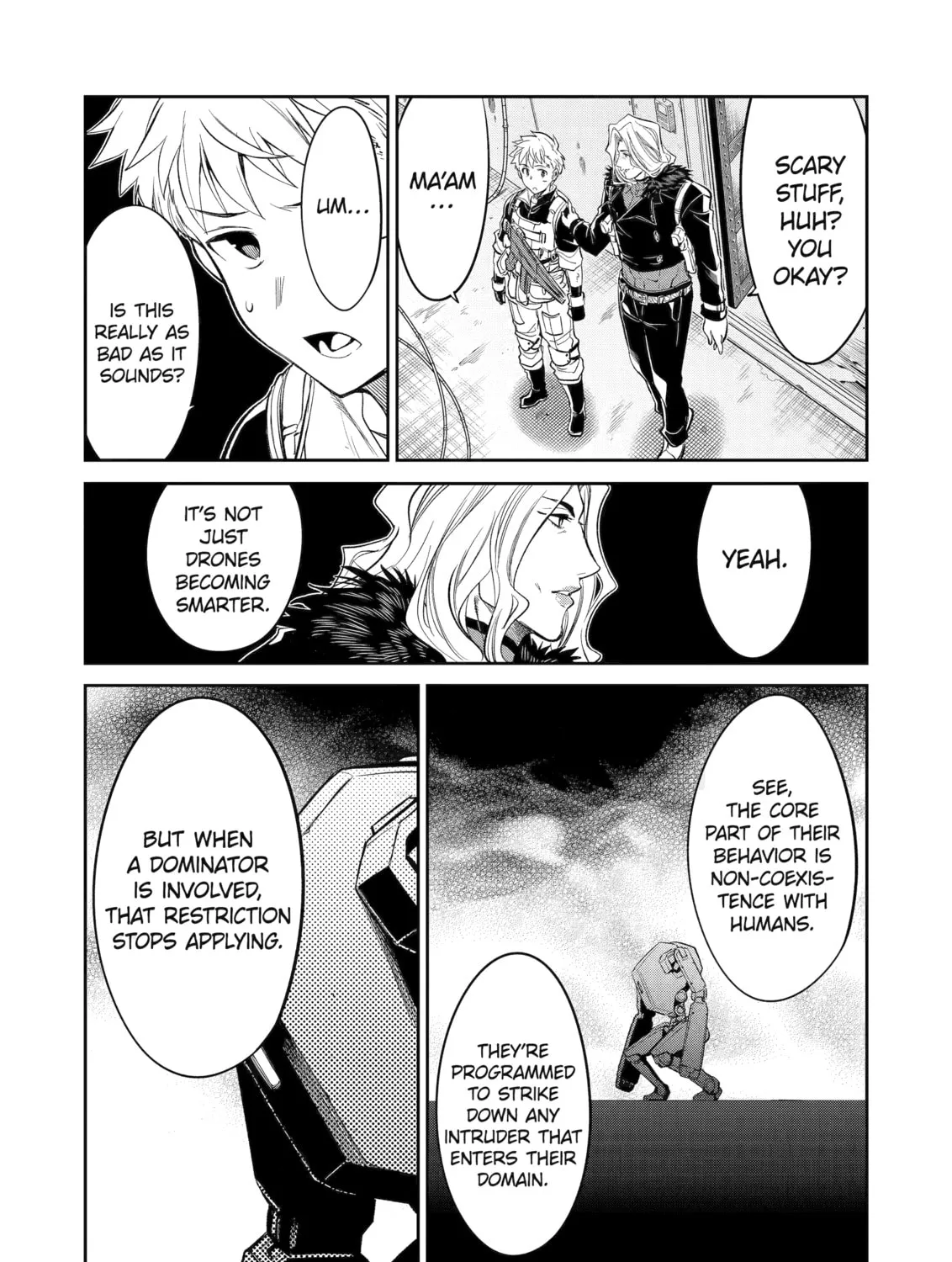 Mechanical Buddy Universe Chapter 30 page 33 - 
