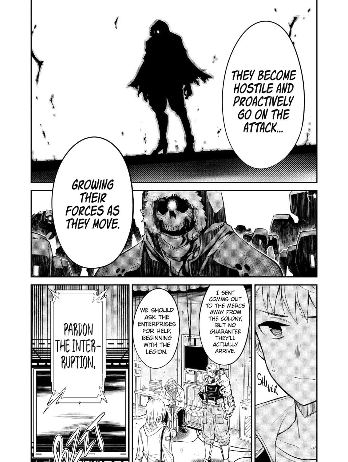 Mechanical Buddy Universe Chapter 30 page 35 - 