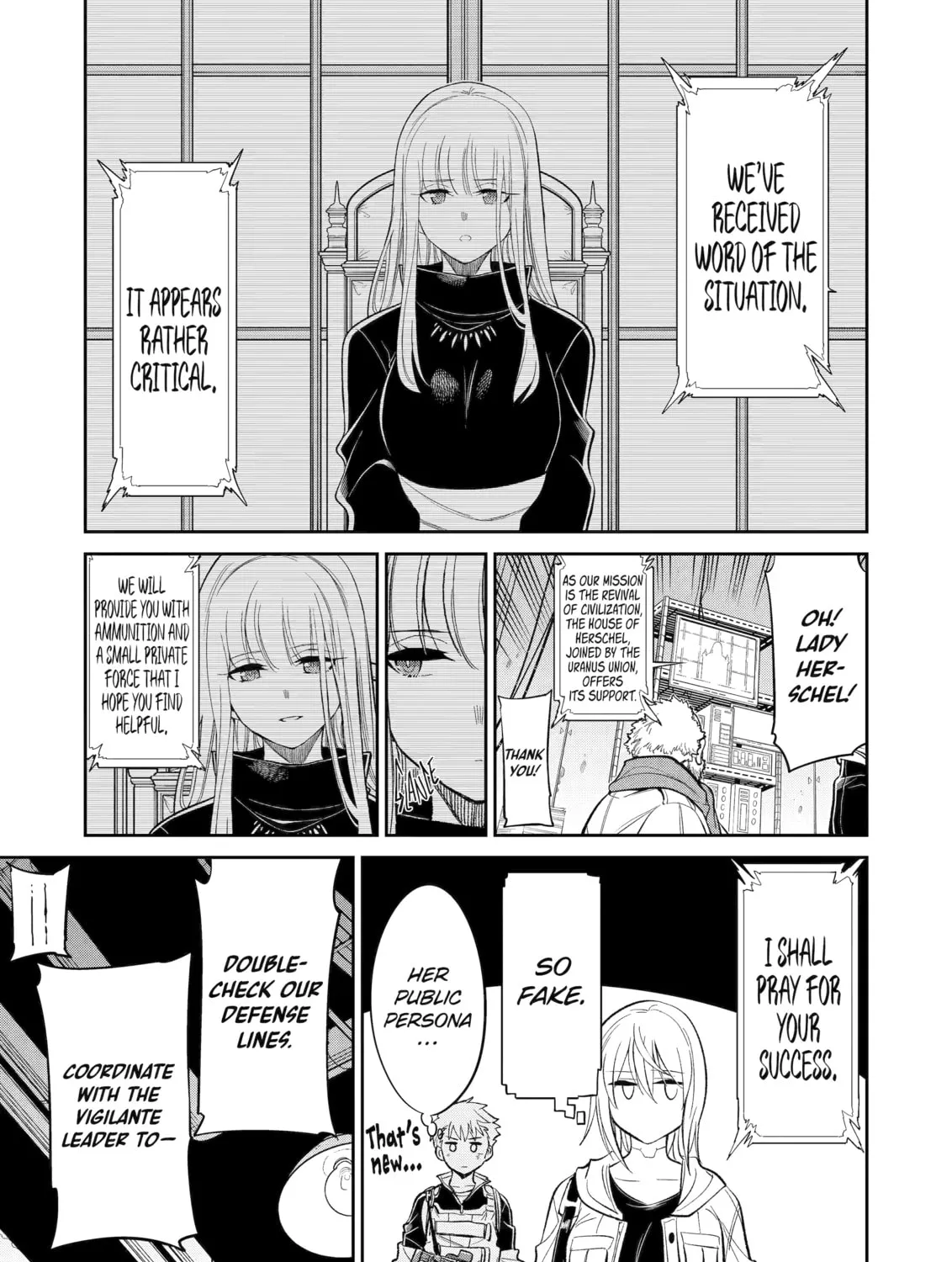 Mechanical Buddy Universe Chapter 30 page 37 - 