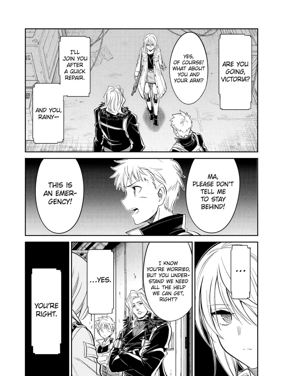 Mechanical Buddy Universe Chapter 30 page 39 - 