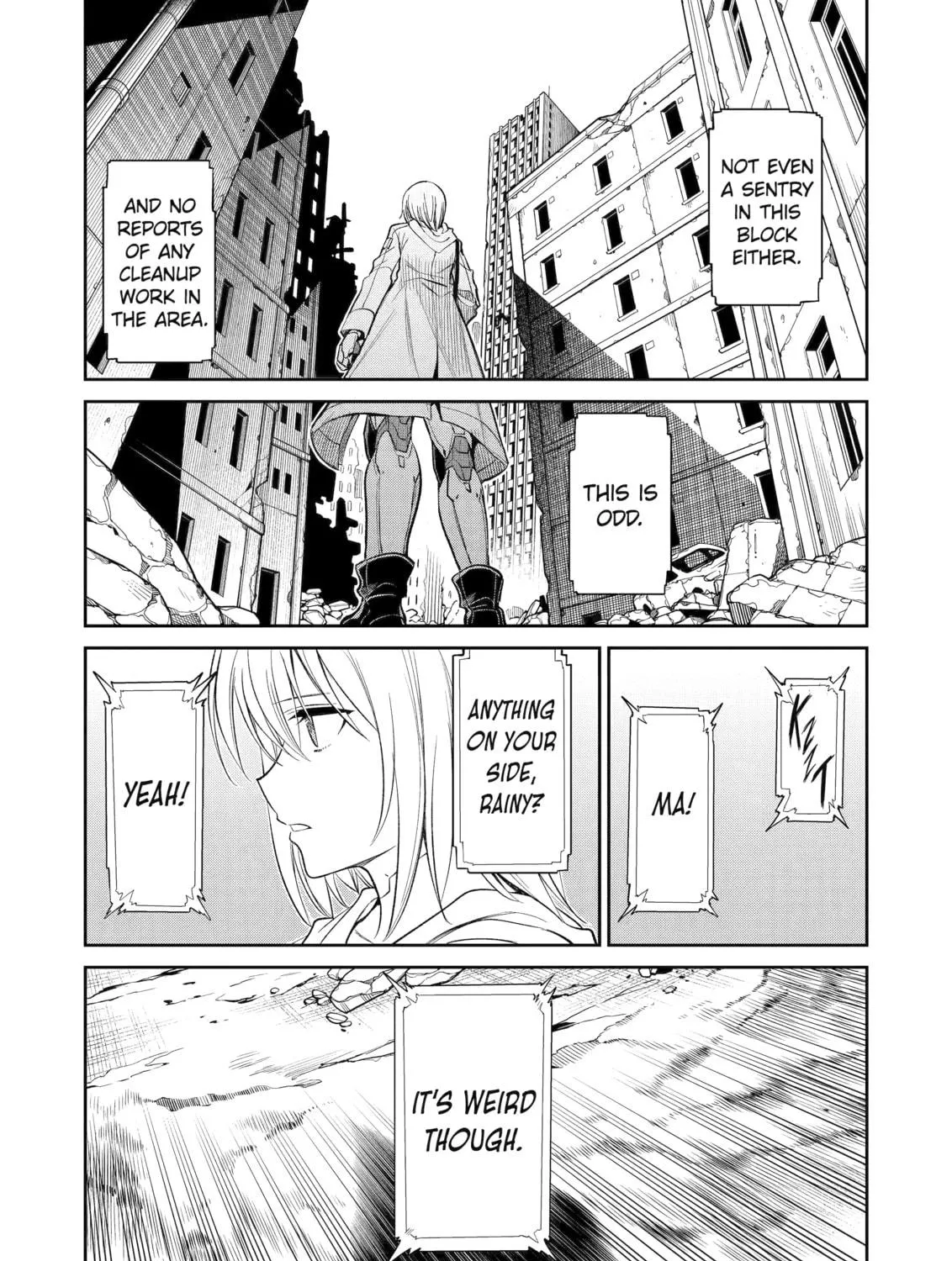 Mechanical Buddy Universe Chapter 30 page 5 - 