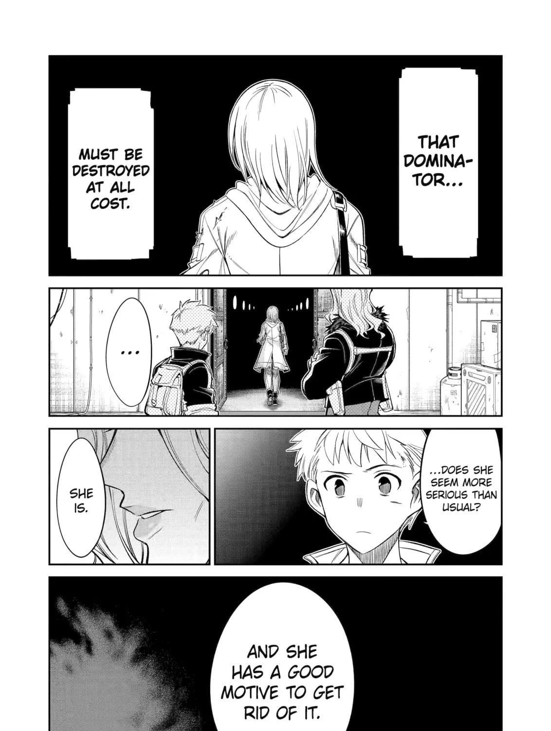 Mechanical Buddy Universe Chapter 30 page 41 - 