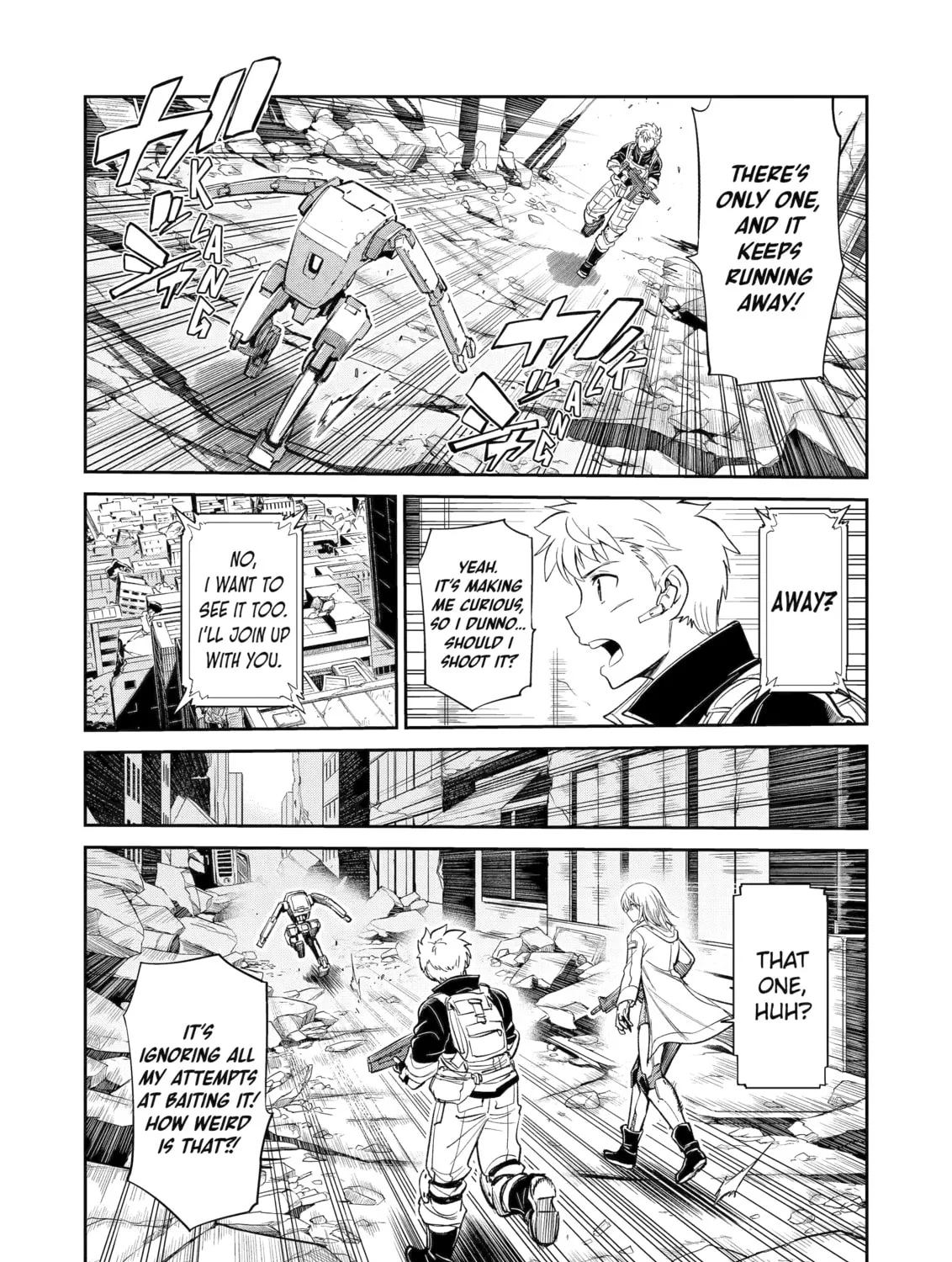 Mechanical Buddy Universe Chapter 30 page 7 - 