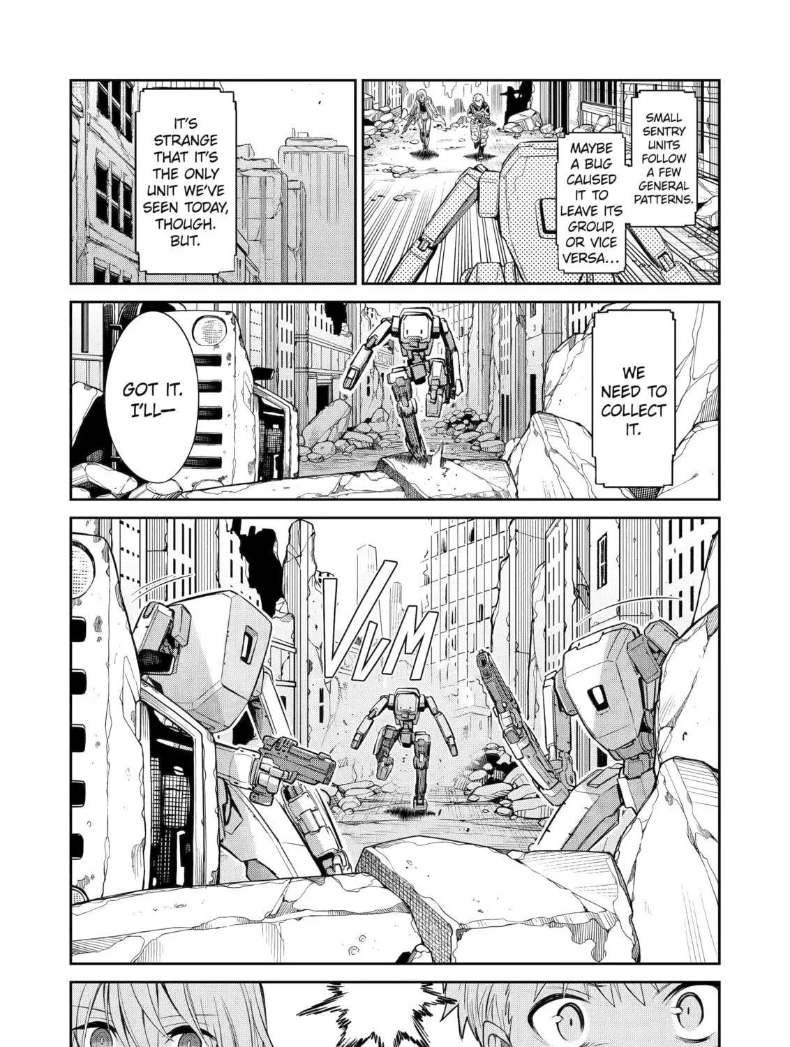 Mechanical Buddy Universe Chapter 30 page 9 - 