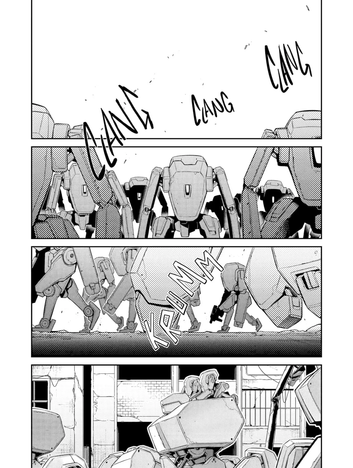 Mechanical Buddy Universe Chapter 31 page 1 - 