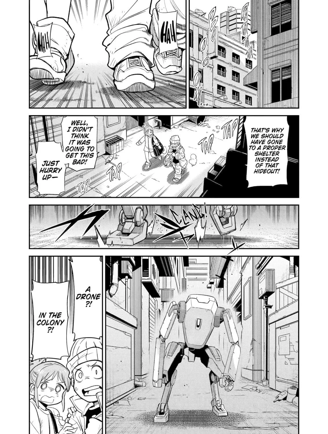 Mechanical Buddy Universe Chapter 31 page 11 - 