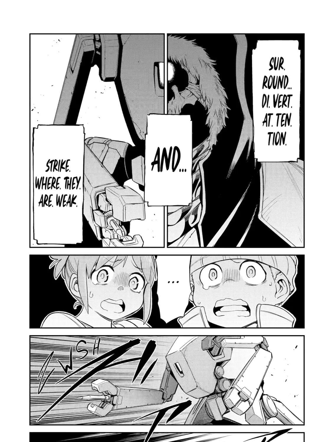 Mechanical Buddy Universe Chapter 31 page 13 - 