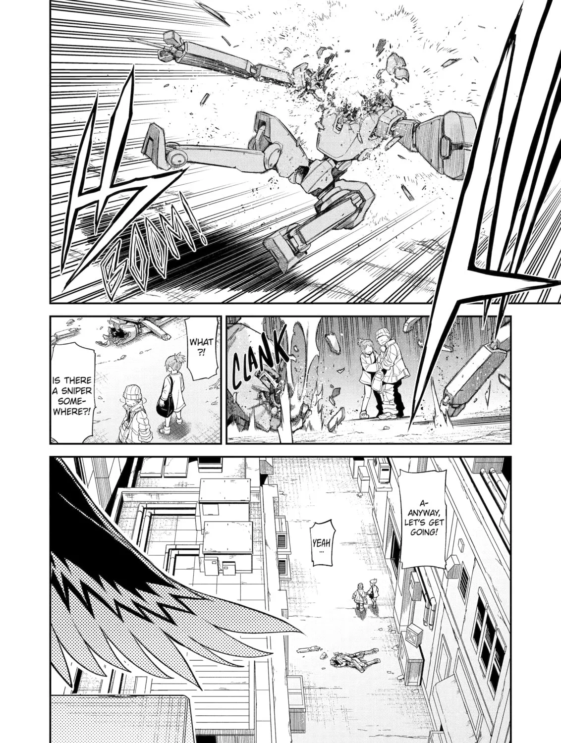 Mechanical Buddy Universe Chapter 31 page 15 - 