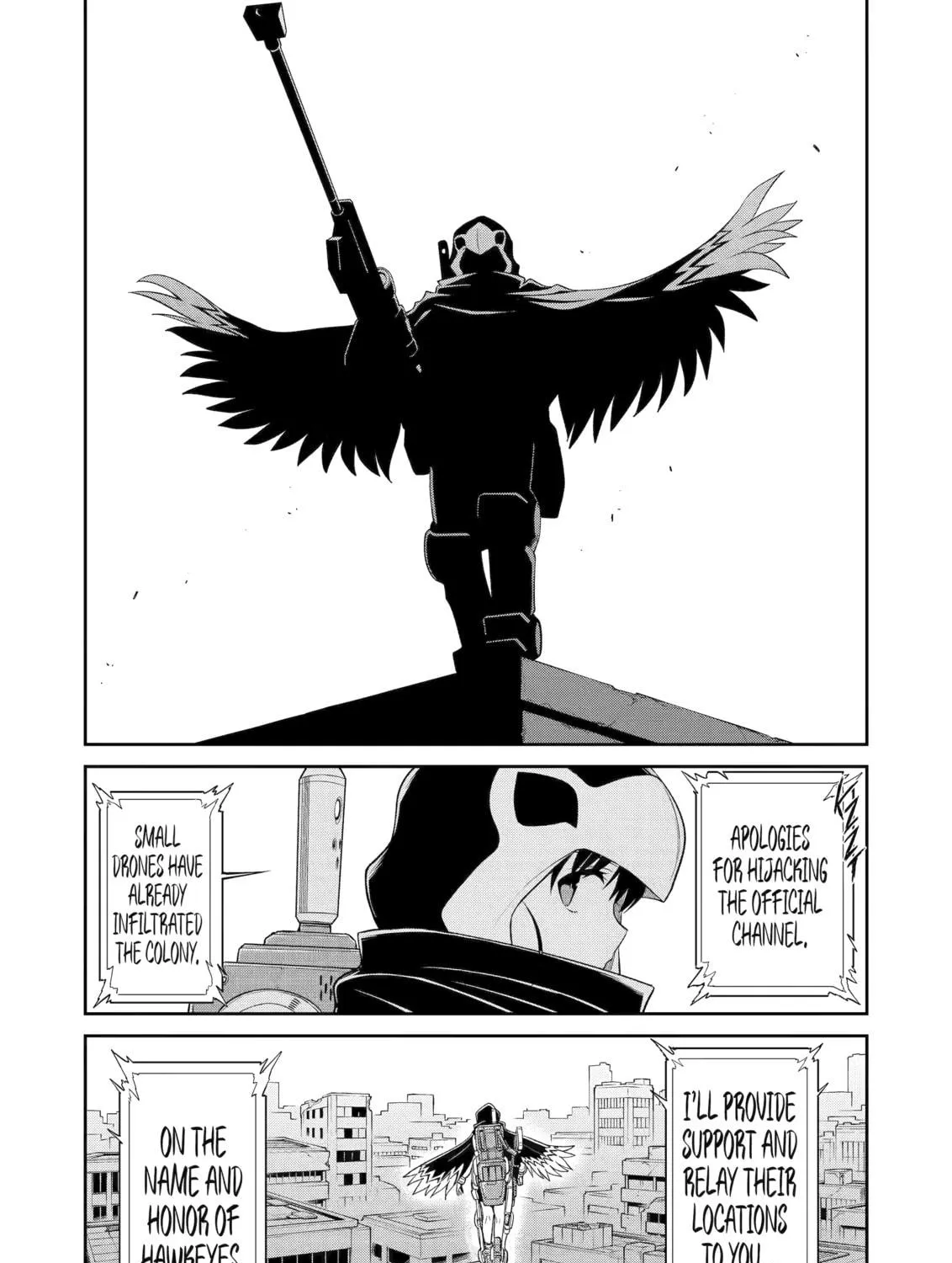 Mechanical Buddy Universe Chapter 31 page 17 - 